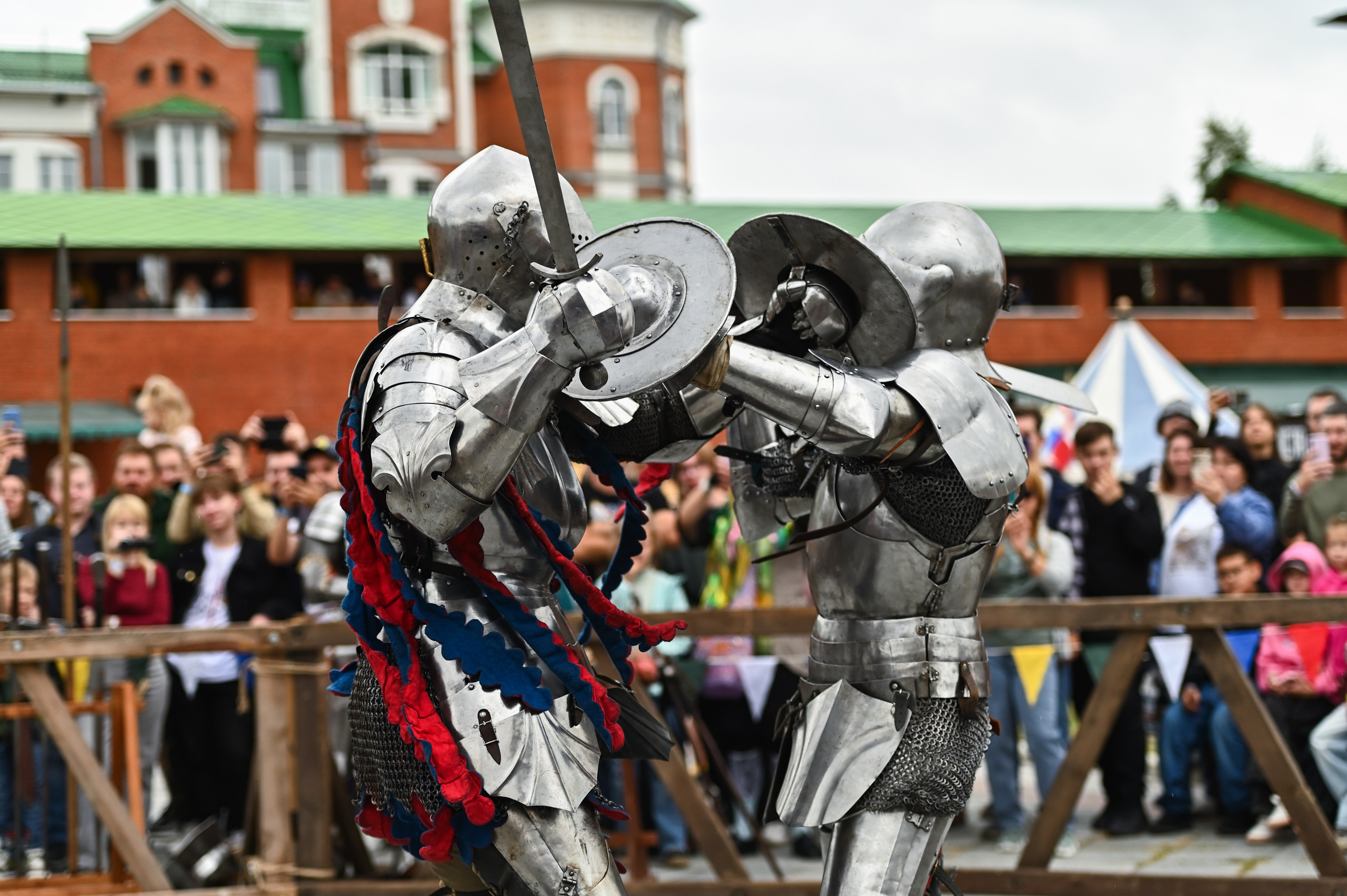 Фестиваль «Битва Эпох 2024» День 1