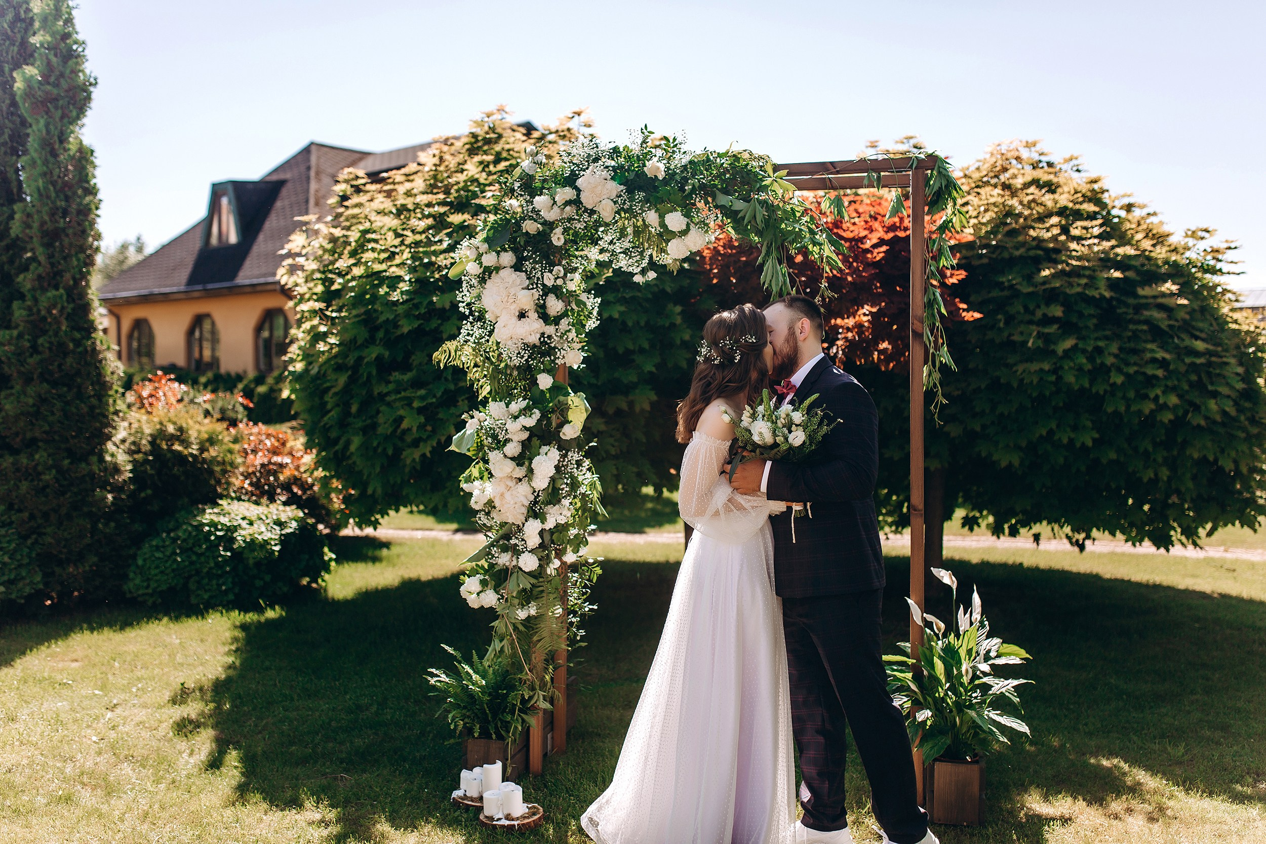 Свадьба в Милаве. Фотограф Марина Пантелеева