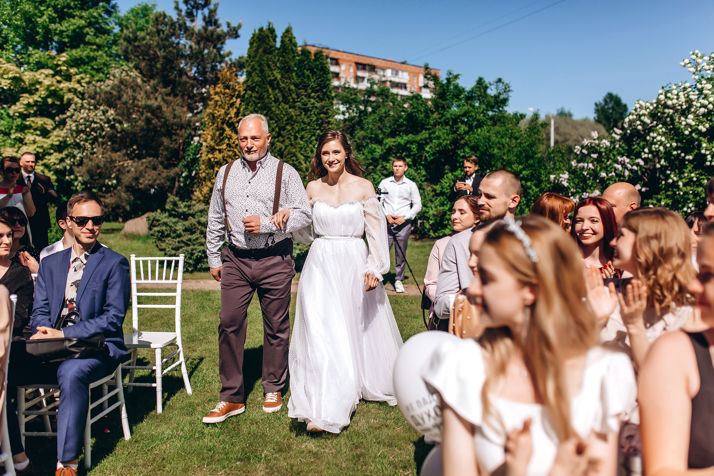 Свадьба в Милаве. Фотограф Марина Пантелеева