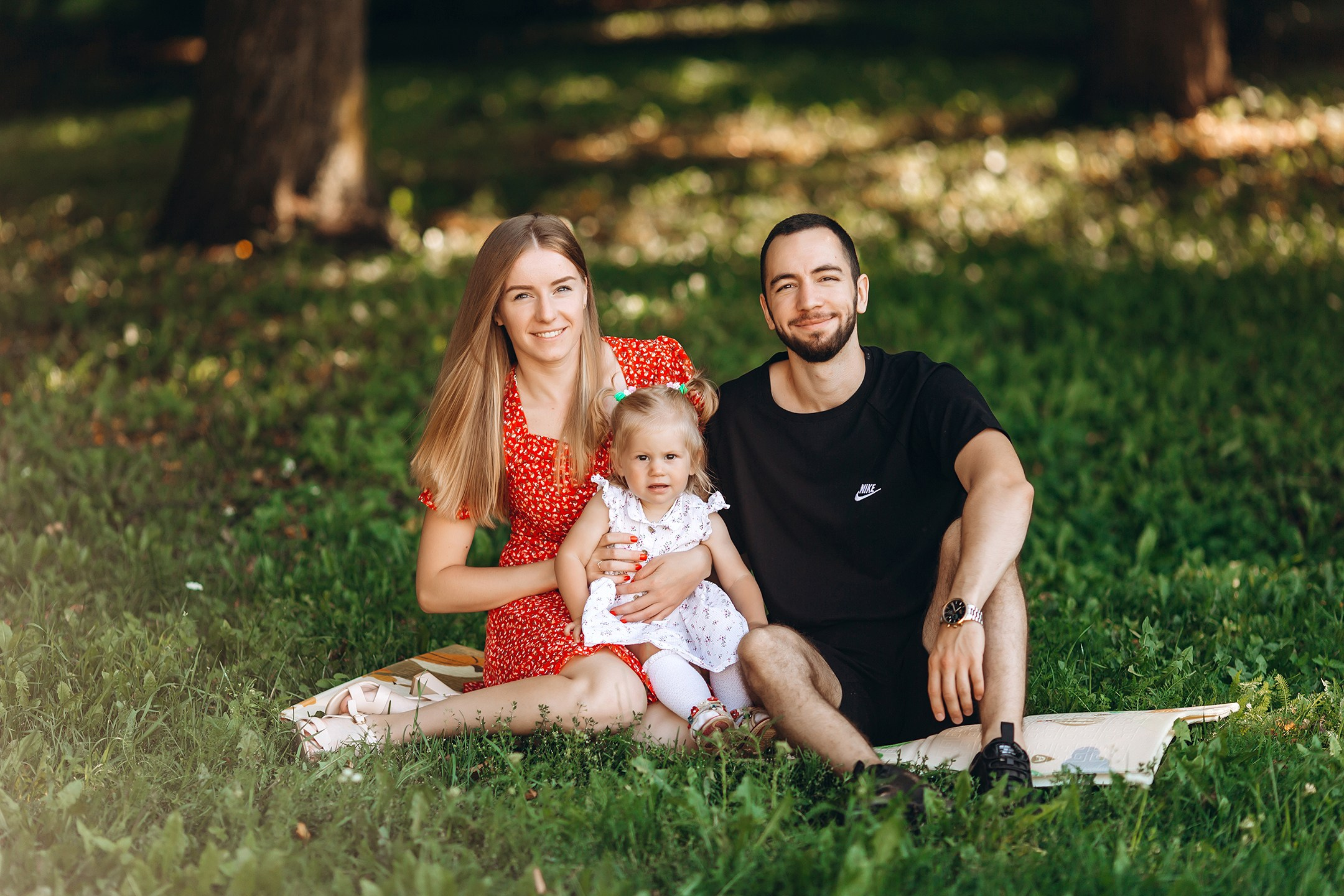 Семейная. Фотограф Марина Пантелеева