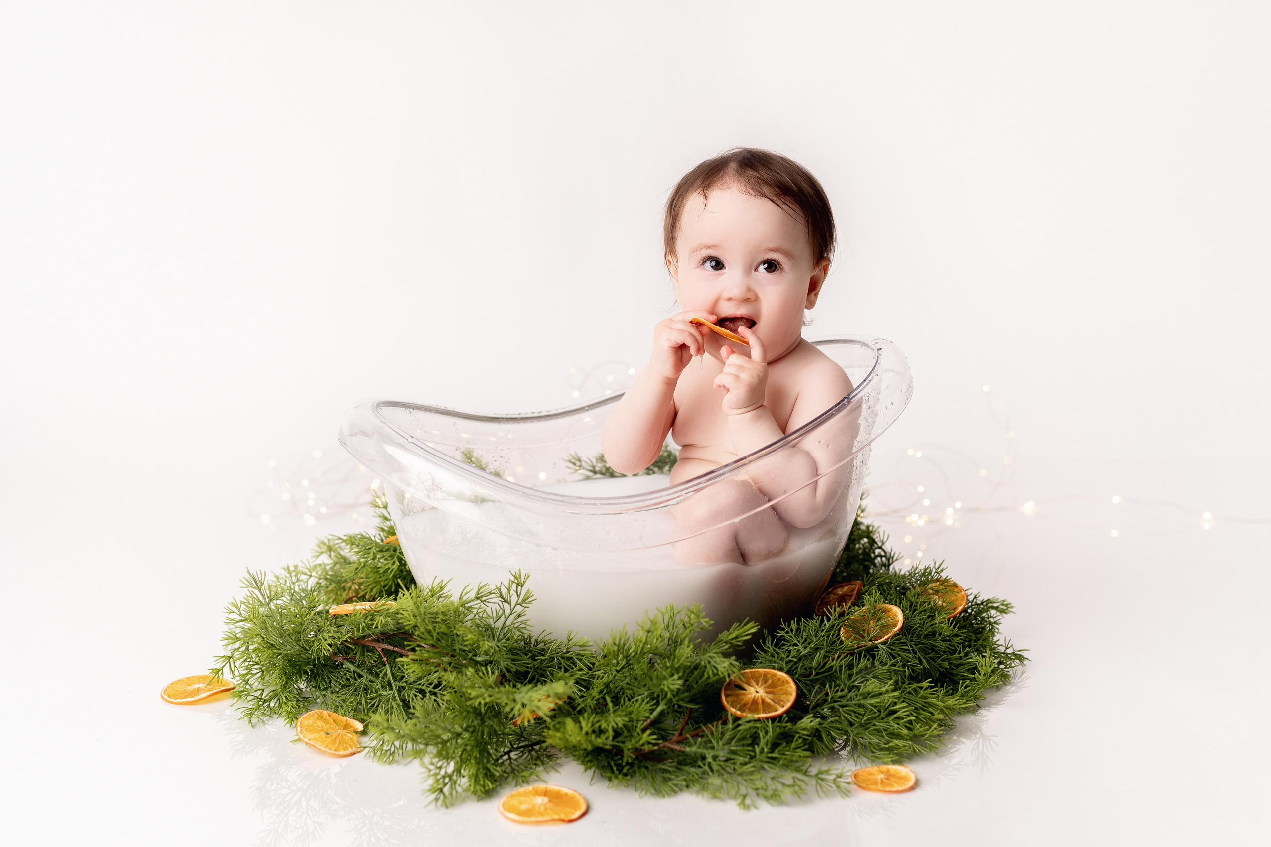 Эмилия. Фотограф новорождённых малышей в Уфе