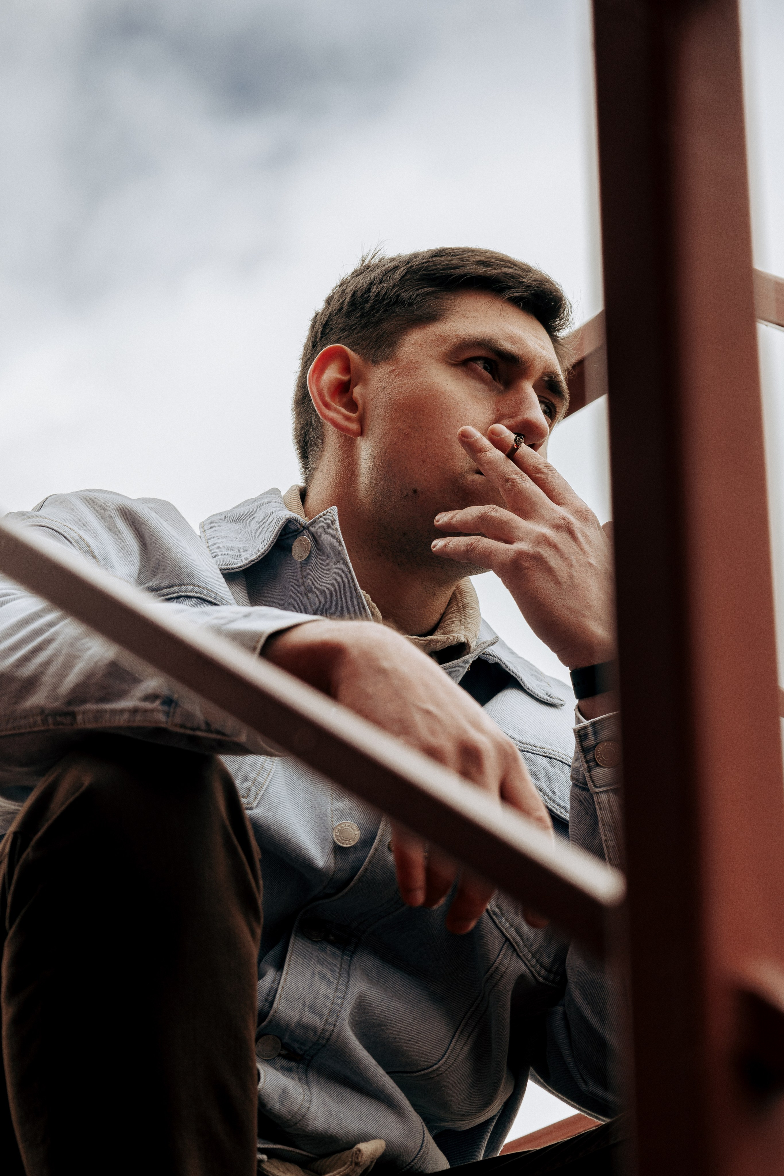 Мужской портрет для души и для бизнеса. Профессиональный фотограф в Санкт-Петербурге Александр Волосенцев