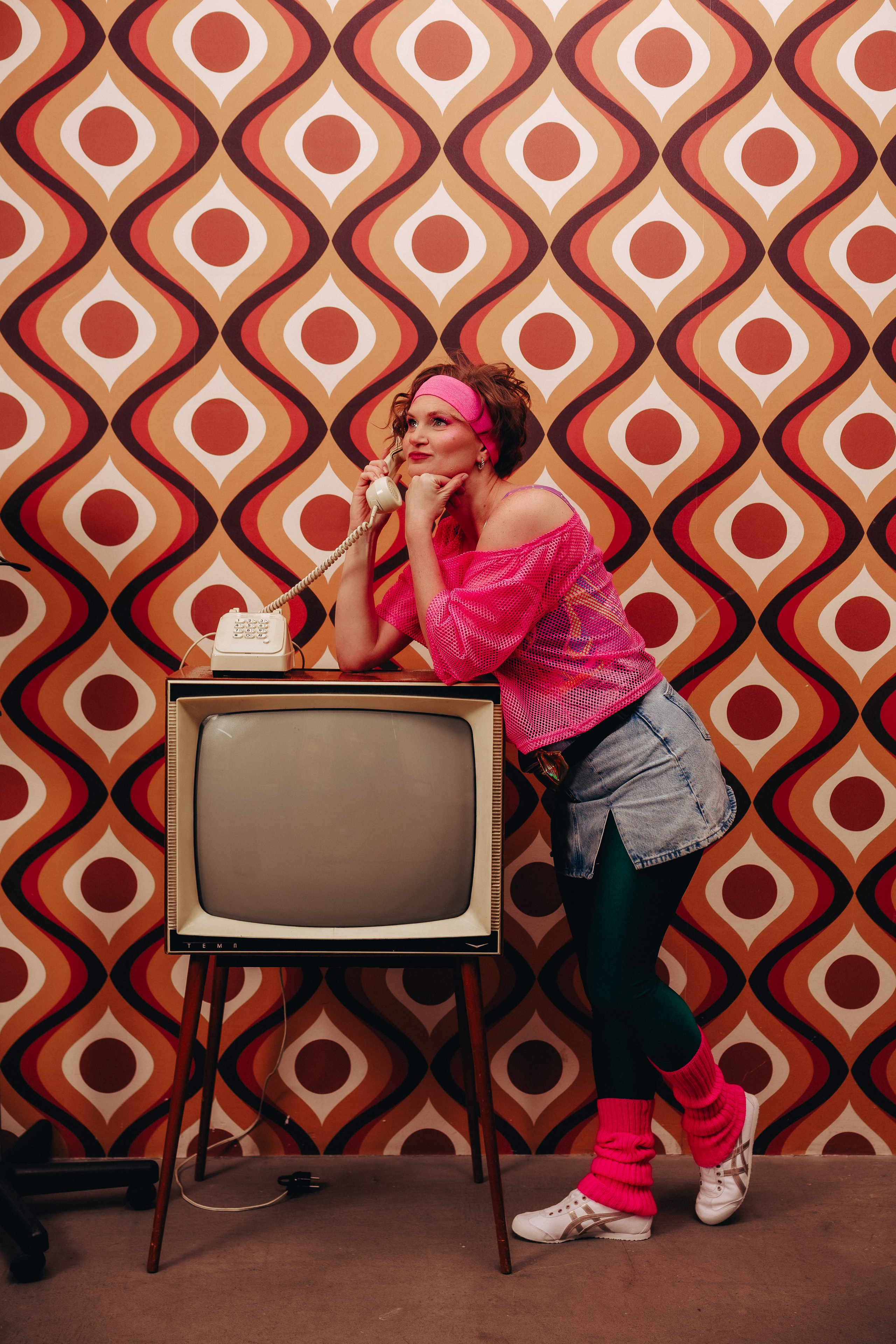 Фотопроект в стиле 90-х. Профессиональный фотограф в Санкт-Петербурге Александр Волосенцев