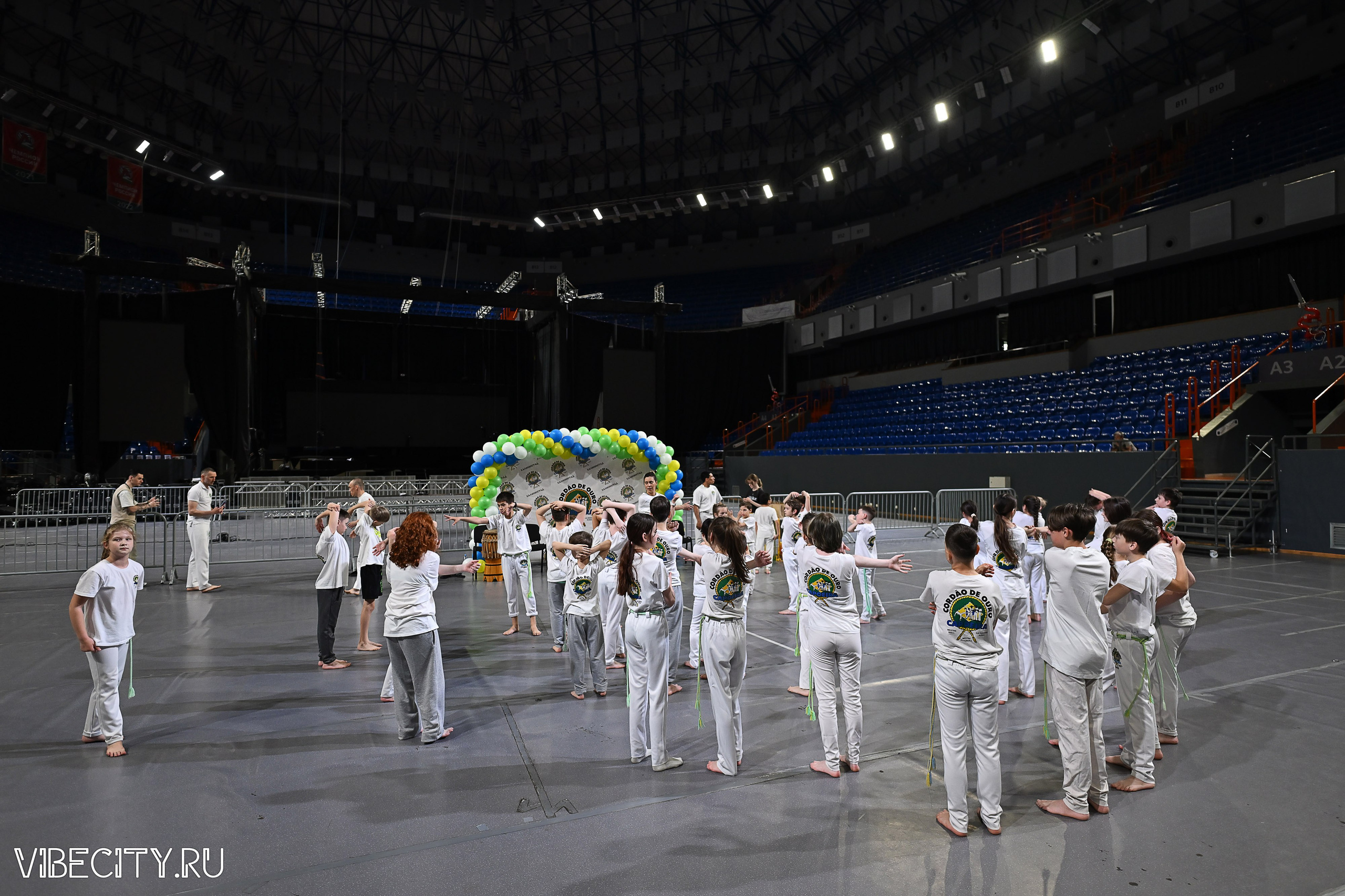 Капоэйра. Вручение поясов. VIBECITY.RU Вайб Сити Ру Фоторепортажи Фотоотчеты Калининград