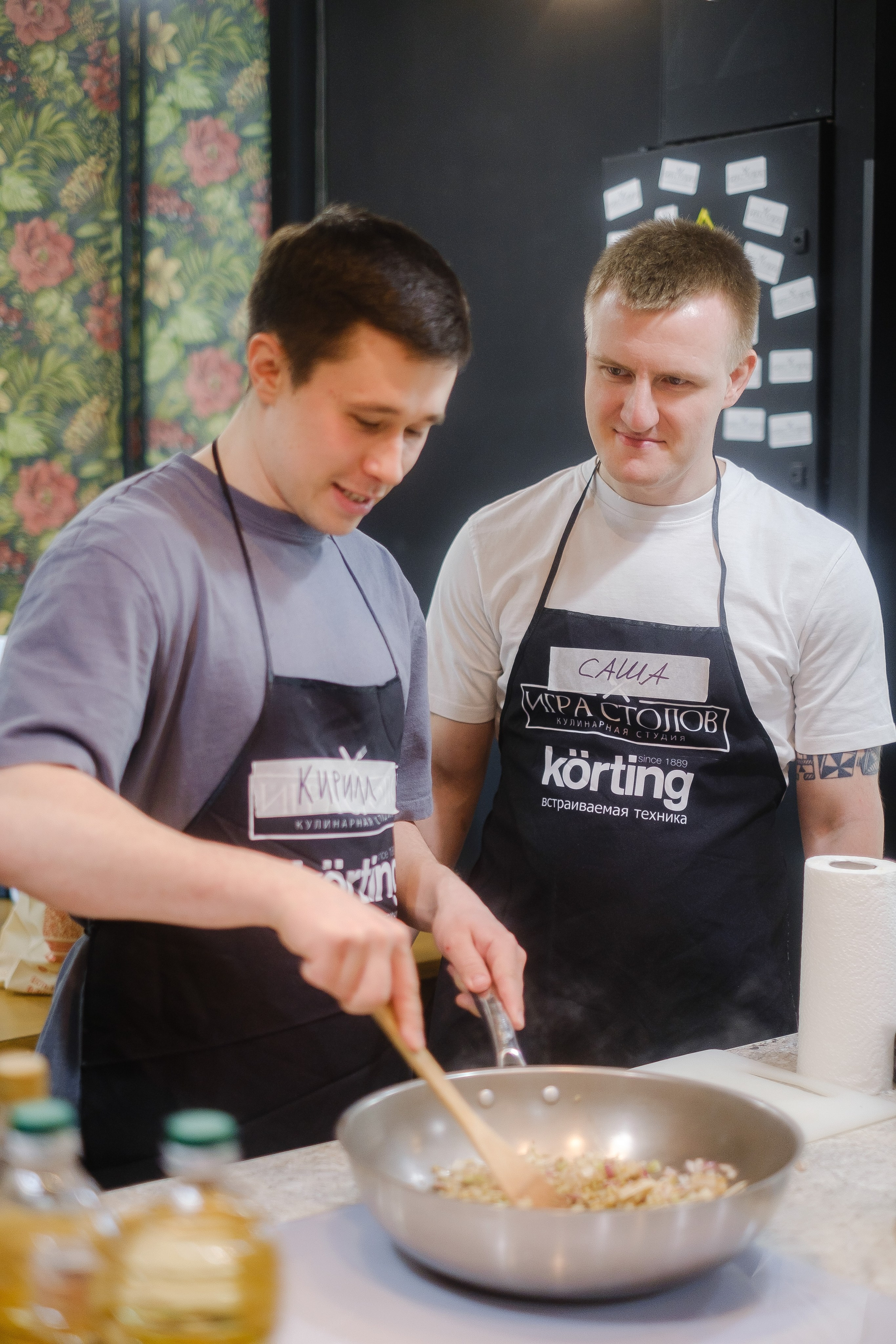 Корпоратив на кулинарном мк. Фотограф Мария Хлебникова Санкт-Петербург Москва