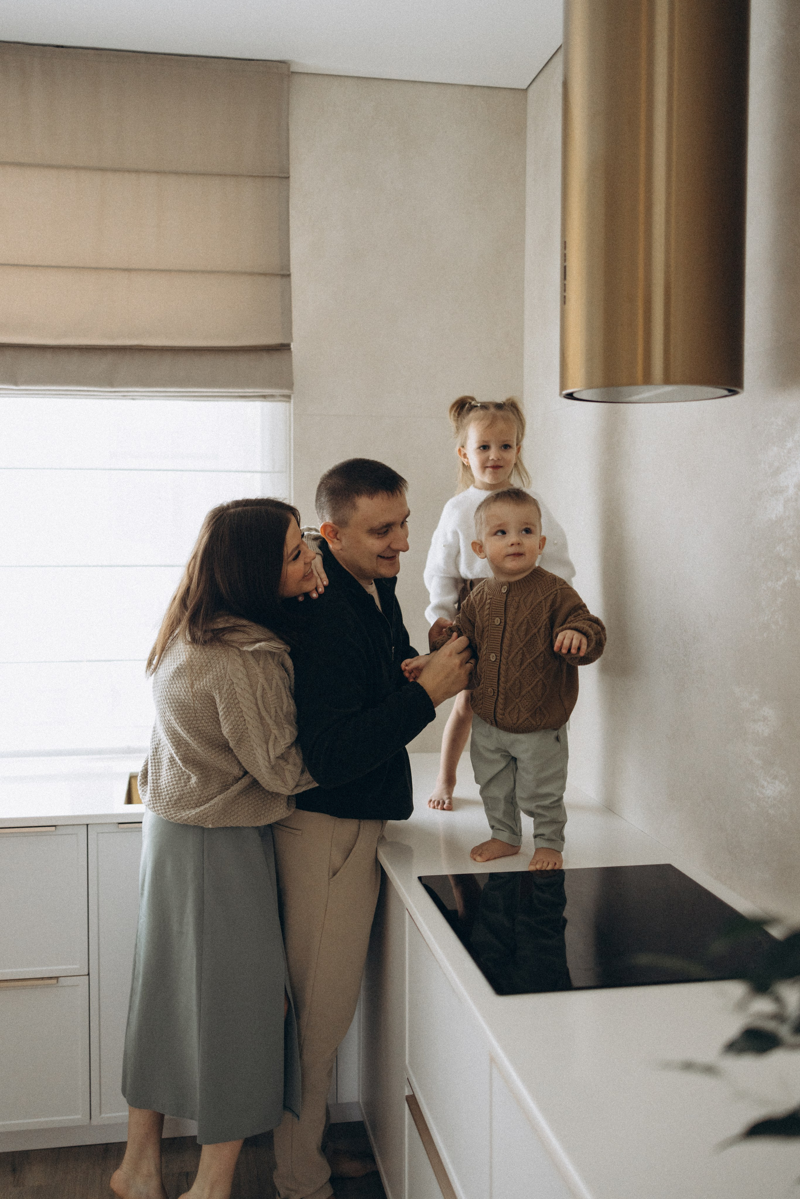 Новый года дома. Семейный и детский фотограф в Тюмени Вика Алленова