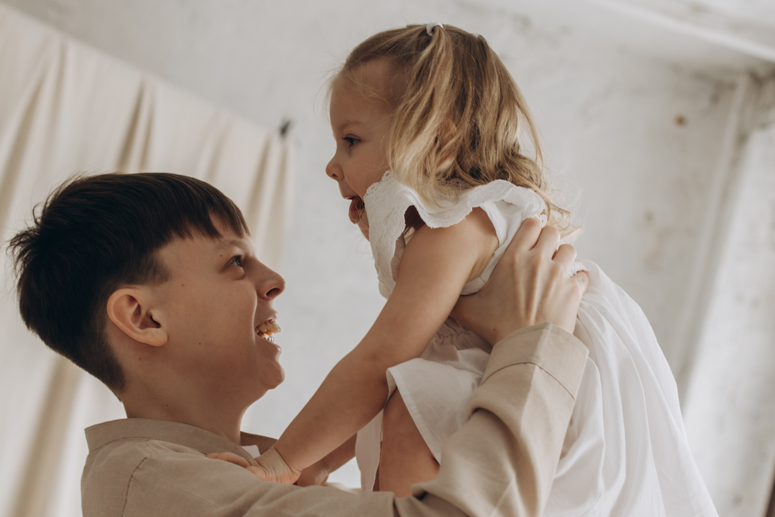 История Анастасии и Сергея. Семейный и детский фотограф в Тюмени Вика Алленова