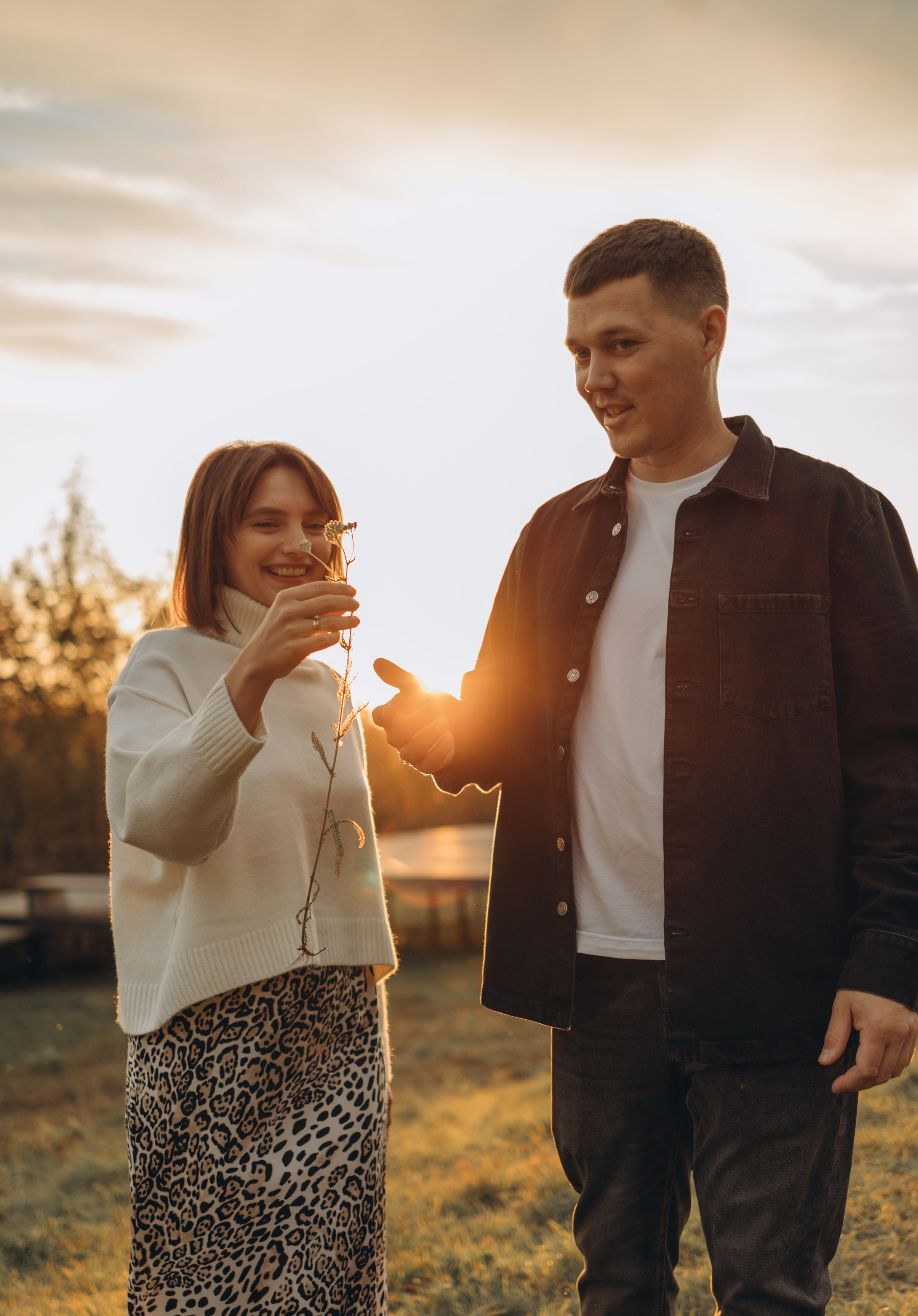 Сентябрьский вечер. Семейный и детский фотограф в Тюмени Вика Алленова