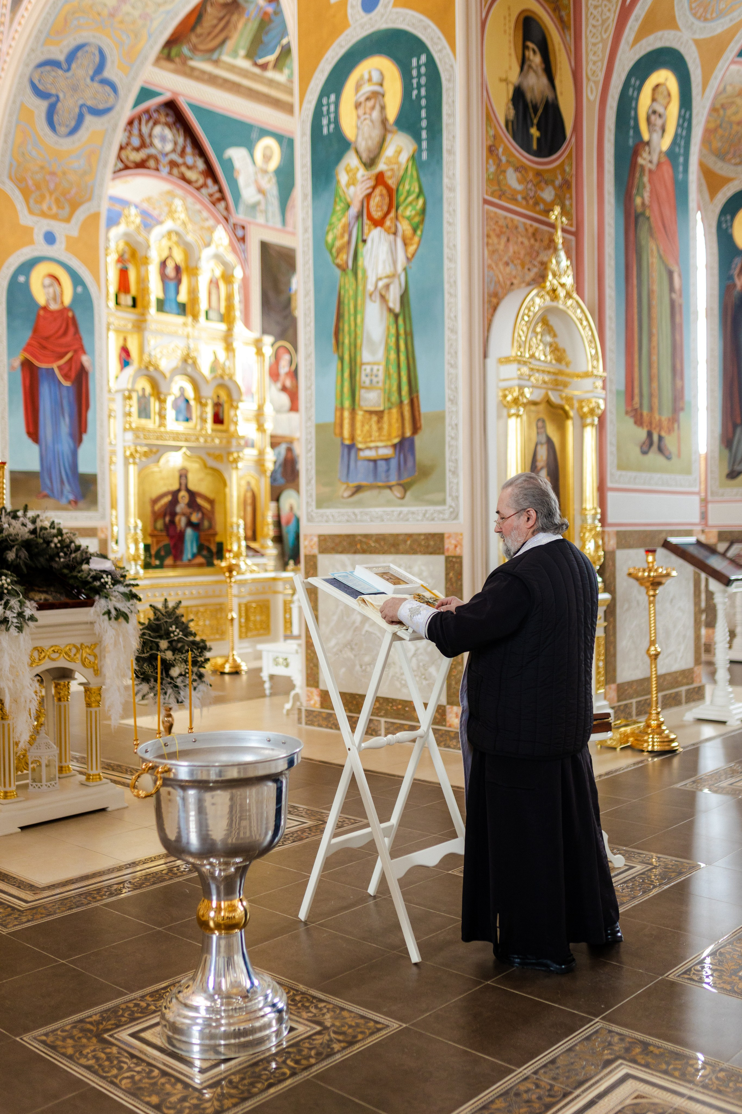 Таинство Крещения Георгия. Мария Беседина. Фотография о любви