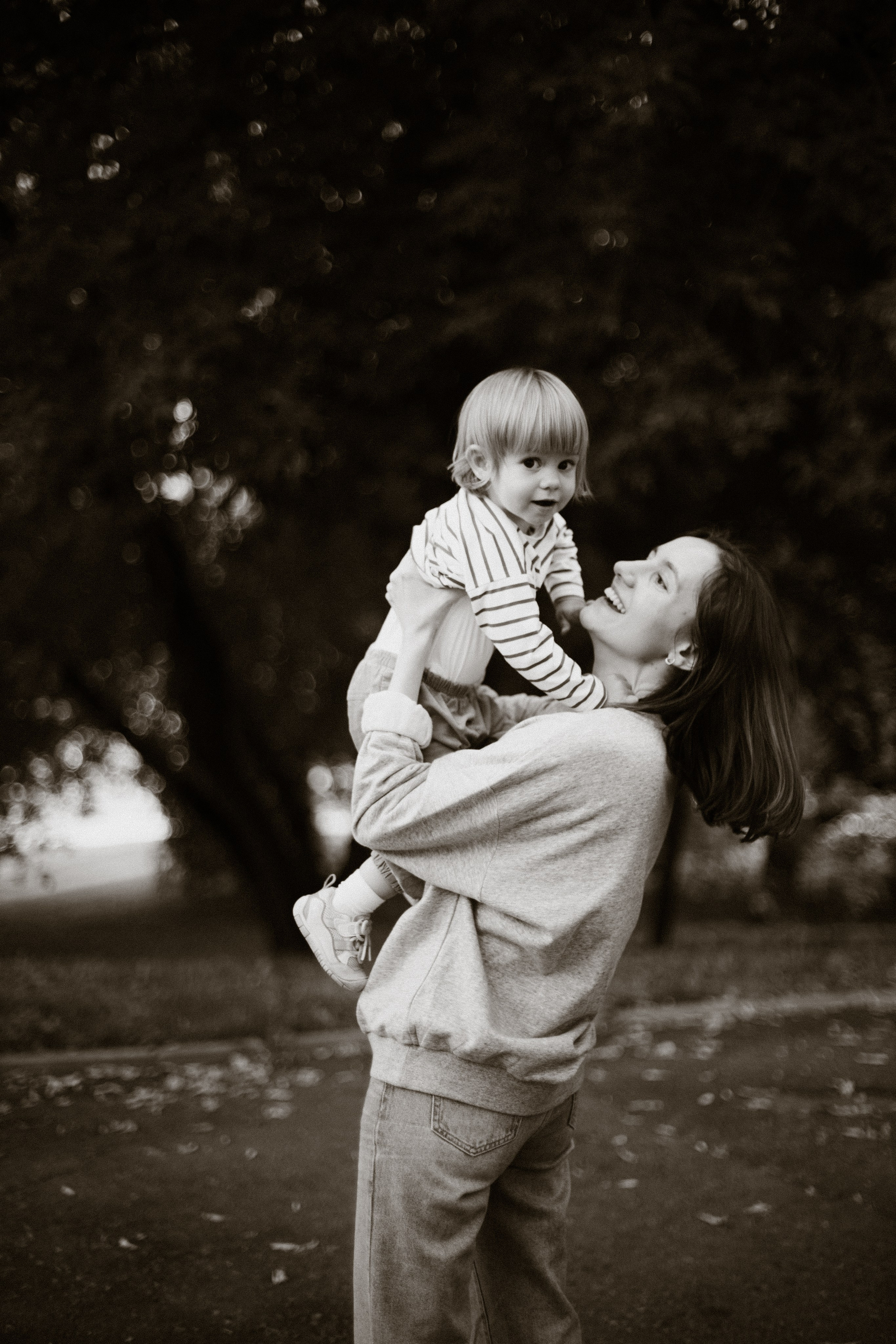 Семейная съёмка. Фотограф Анастасия Бобылева, Москва и Московская область