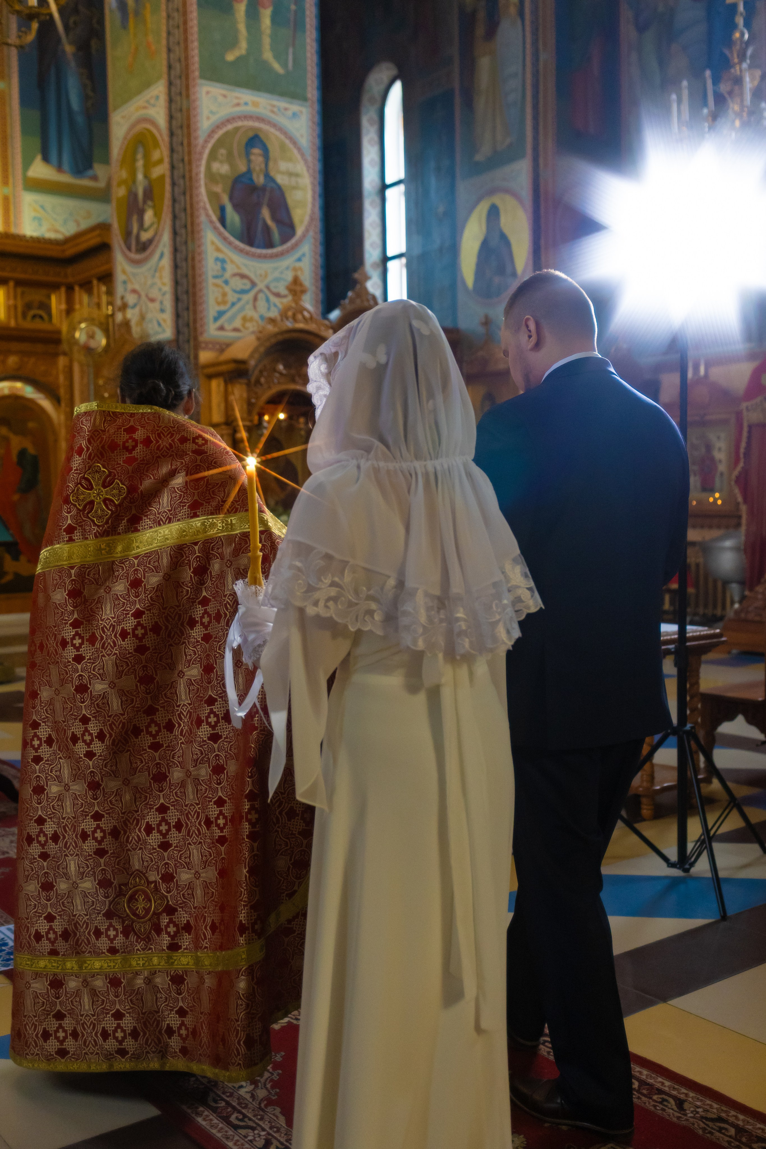 Храм Почаевской иконы Божией Матери. Фотограф Белгород