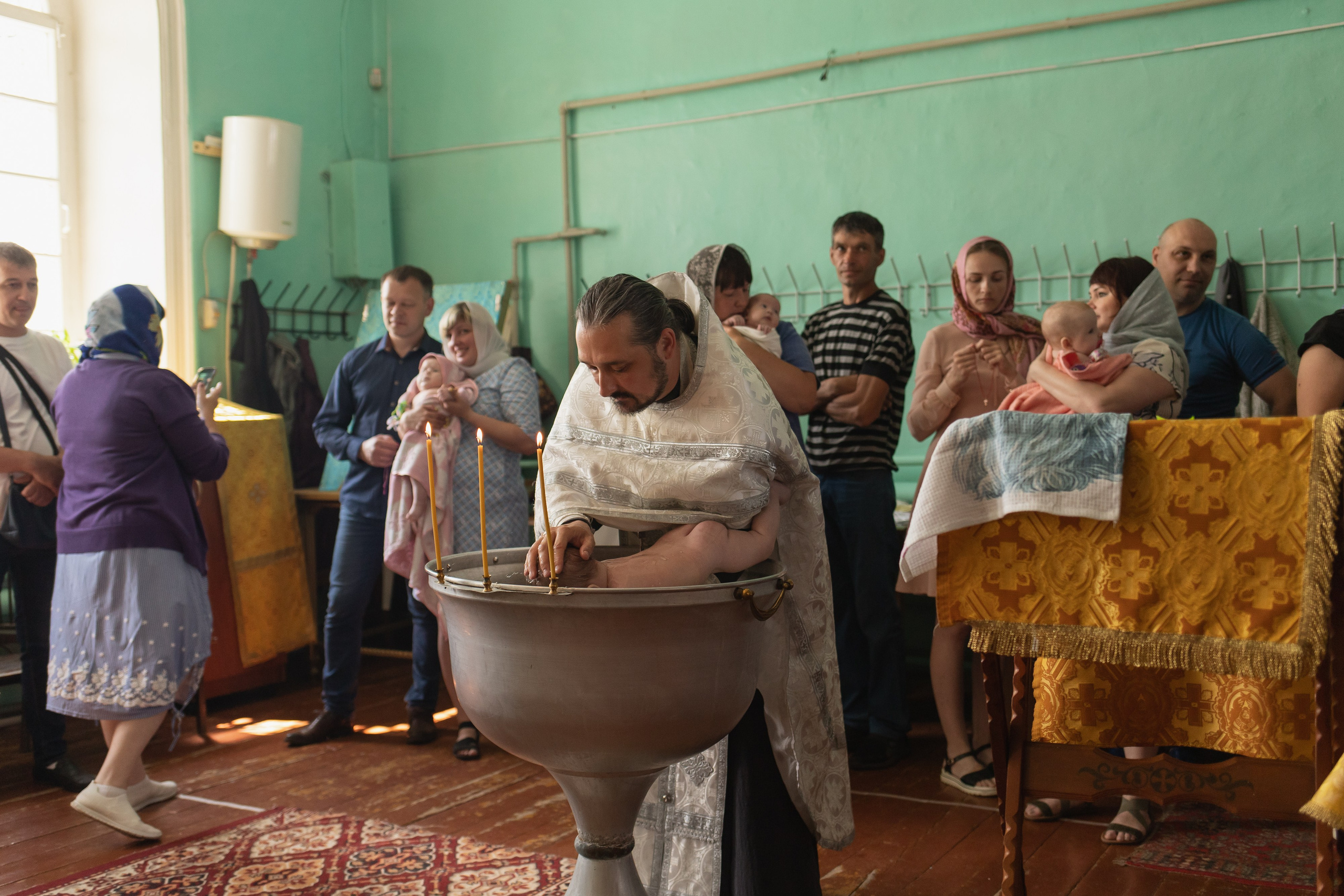 Крещение. Свадебный фотограф Нижний Новгород | Софа Полякова