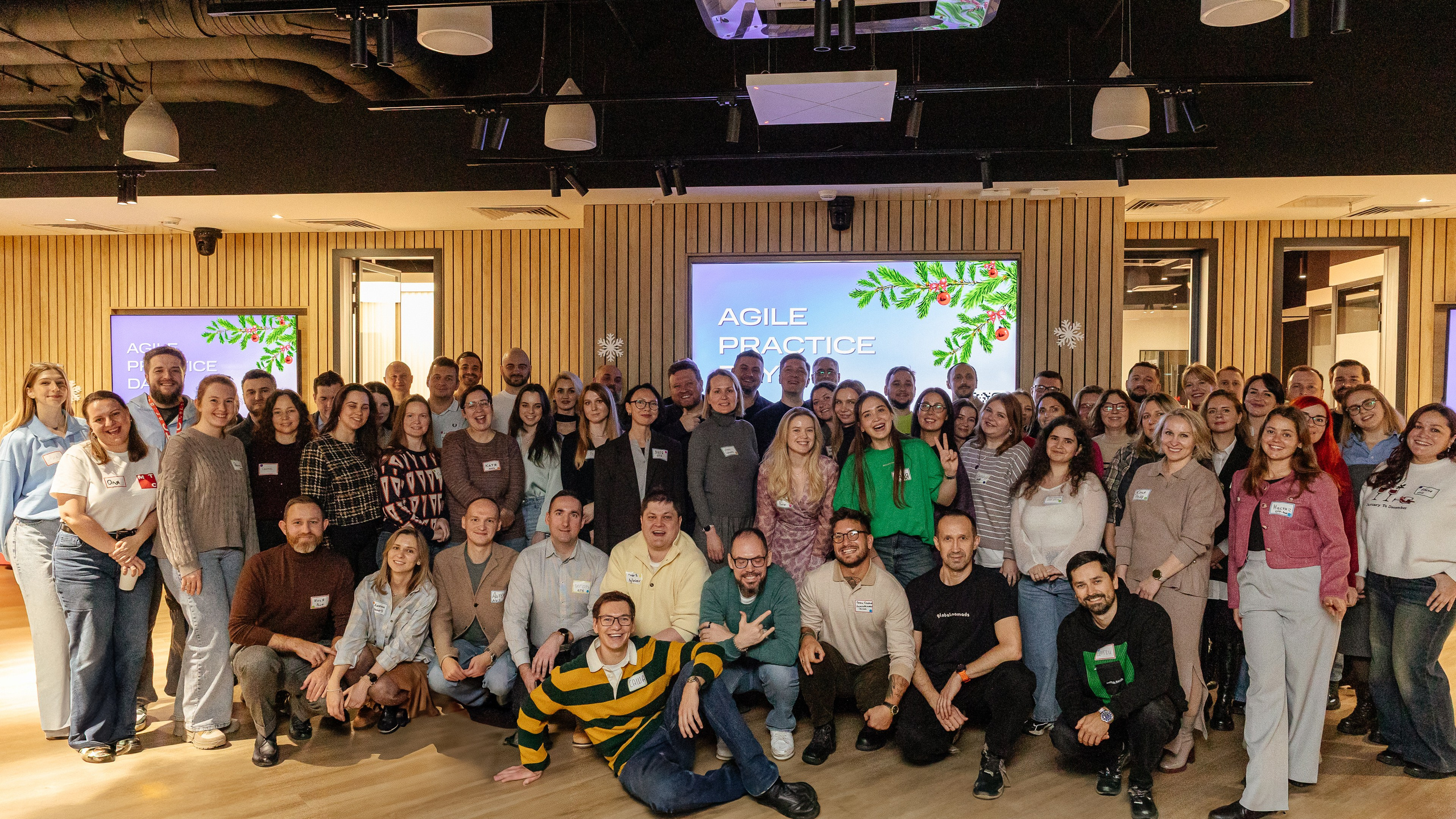 МТС hall: Agile practice day. Портретный и репортажный фотограф в Москве Олеся Лисарк