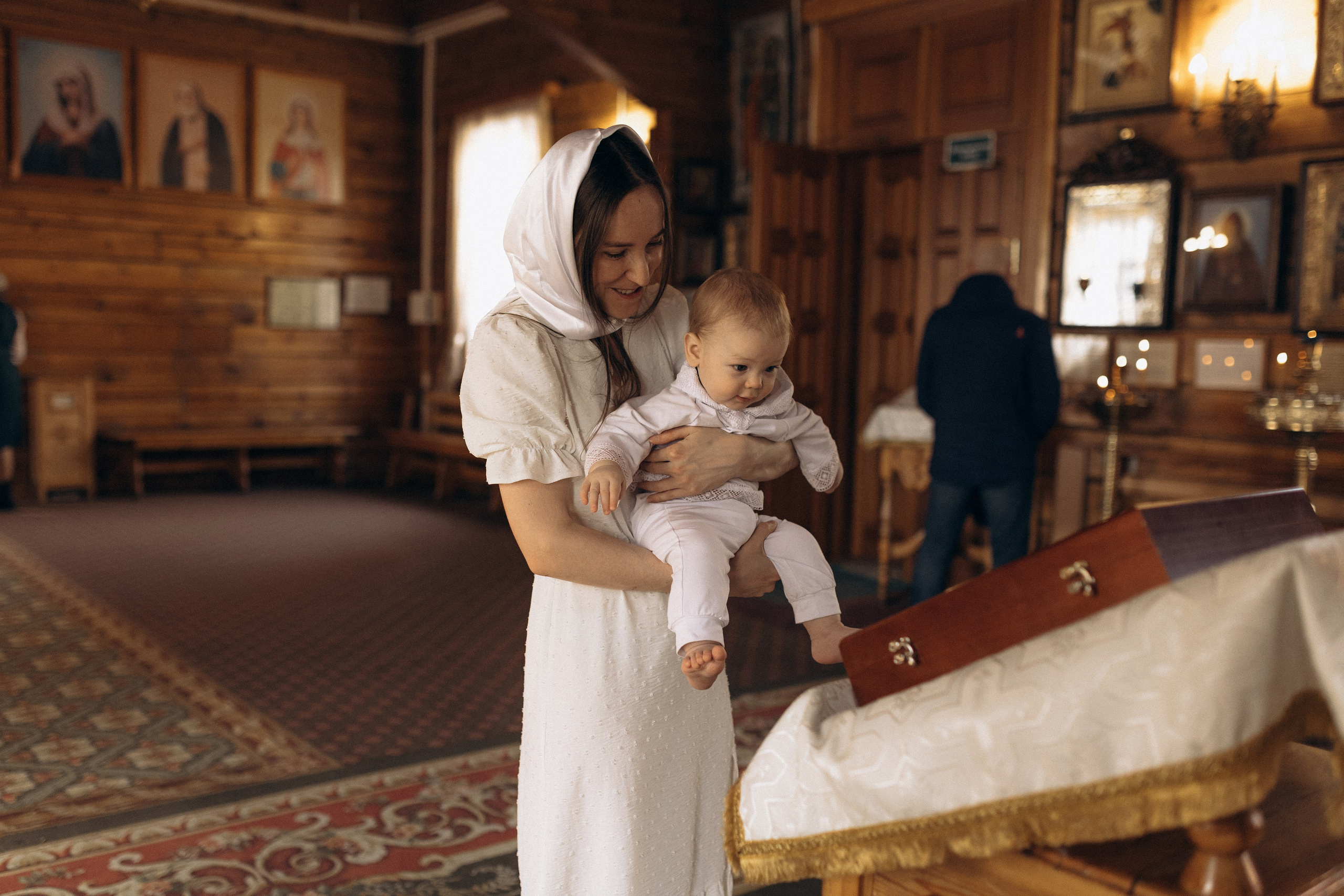 Таинство Крещения. Семейный и свадебный фотограф в Новосибирске/Бийске Екатерина Логинова