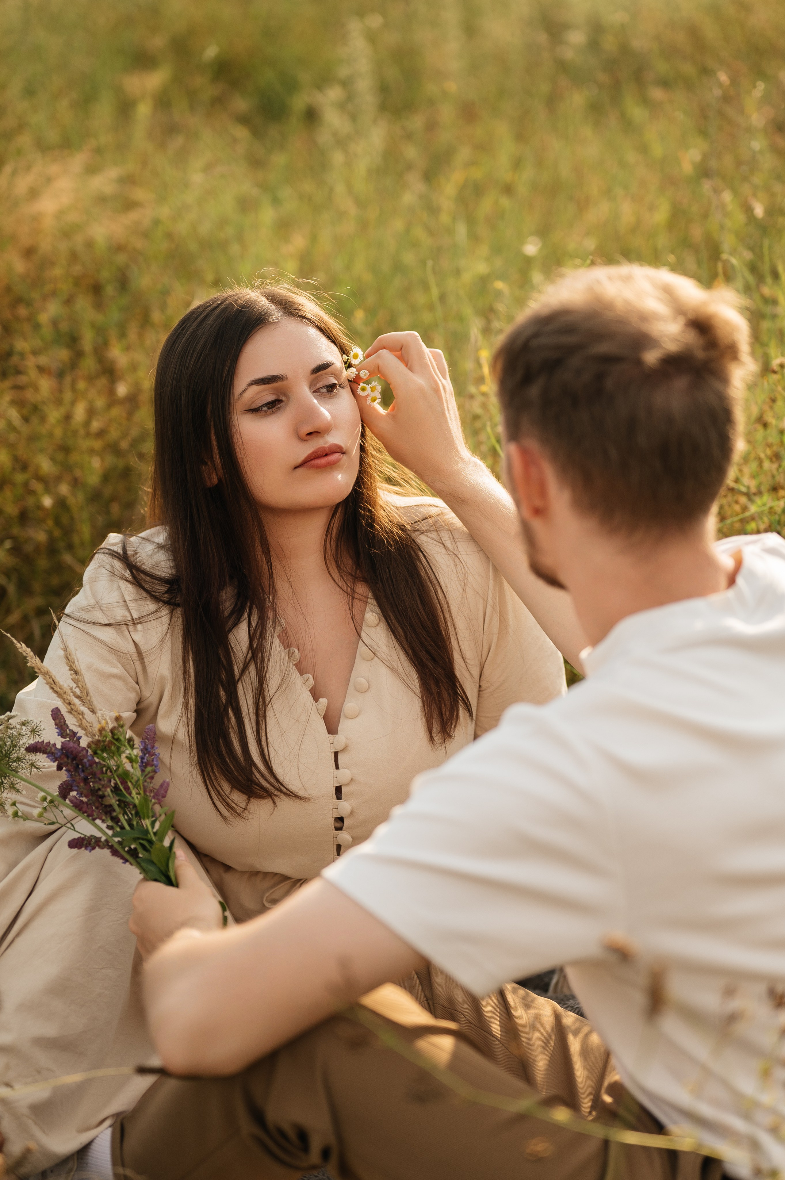 Love story в поле 🌾. Свадебный и семейный фотограф в Краснодаре Алина Мельник