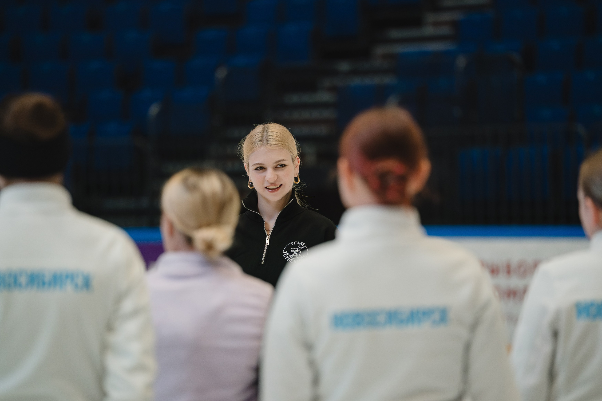 Мастер-класс Александры Трусовой (10-00). Воробьева Ксения — Спортивный и танцевальный фотограф Новосибирск