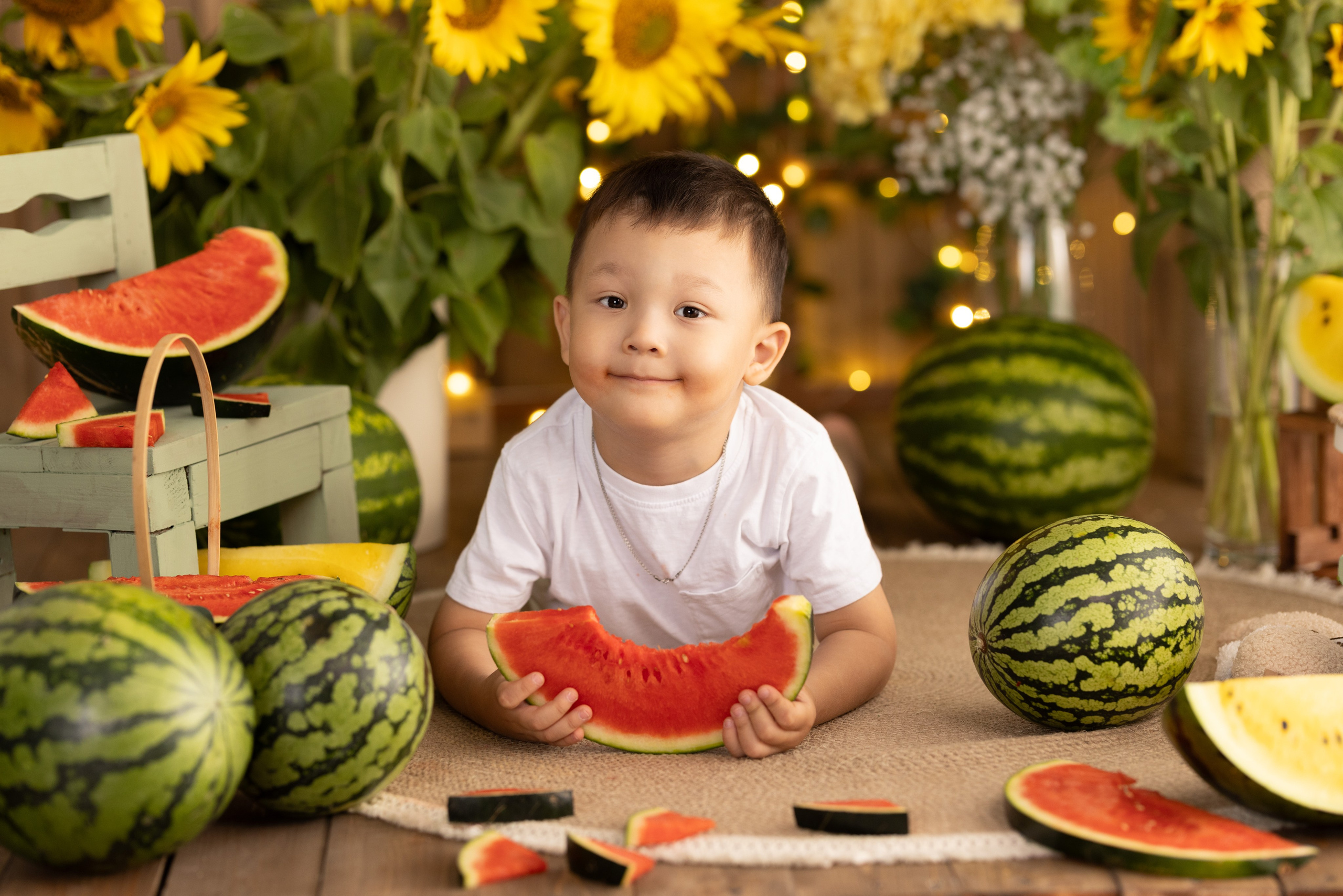 Малыши. Семейный и детский фотограф г. Абакан Яна Франц