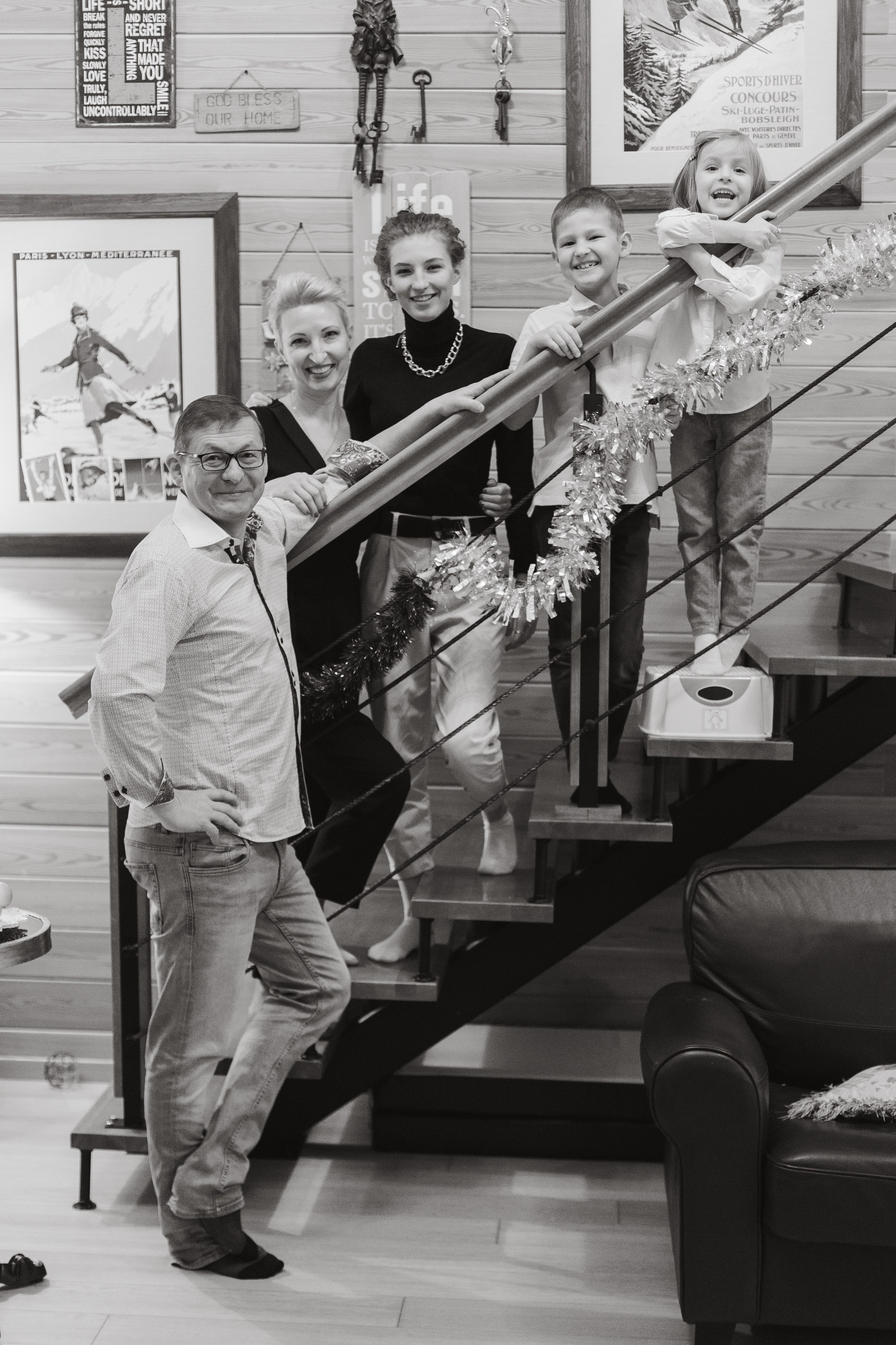 Зимние каникулы. Свадебный и портретный фотограф в Королёве Сергей Чихарев