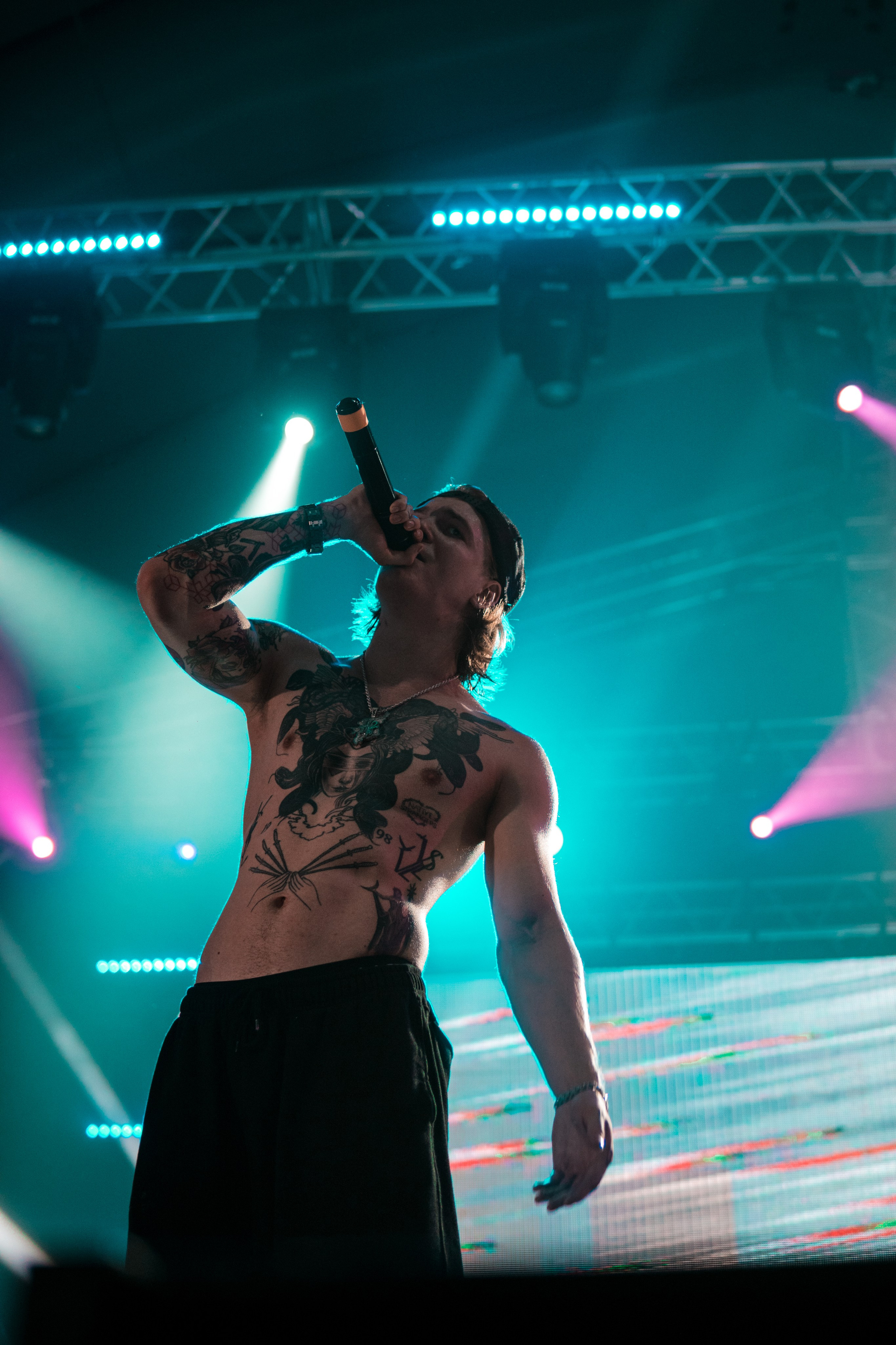 Концерт SODA LUV. Фотограф в Ростове-на-Дону Игорь Апасеев