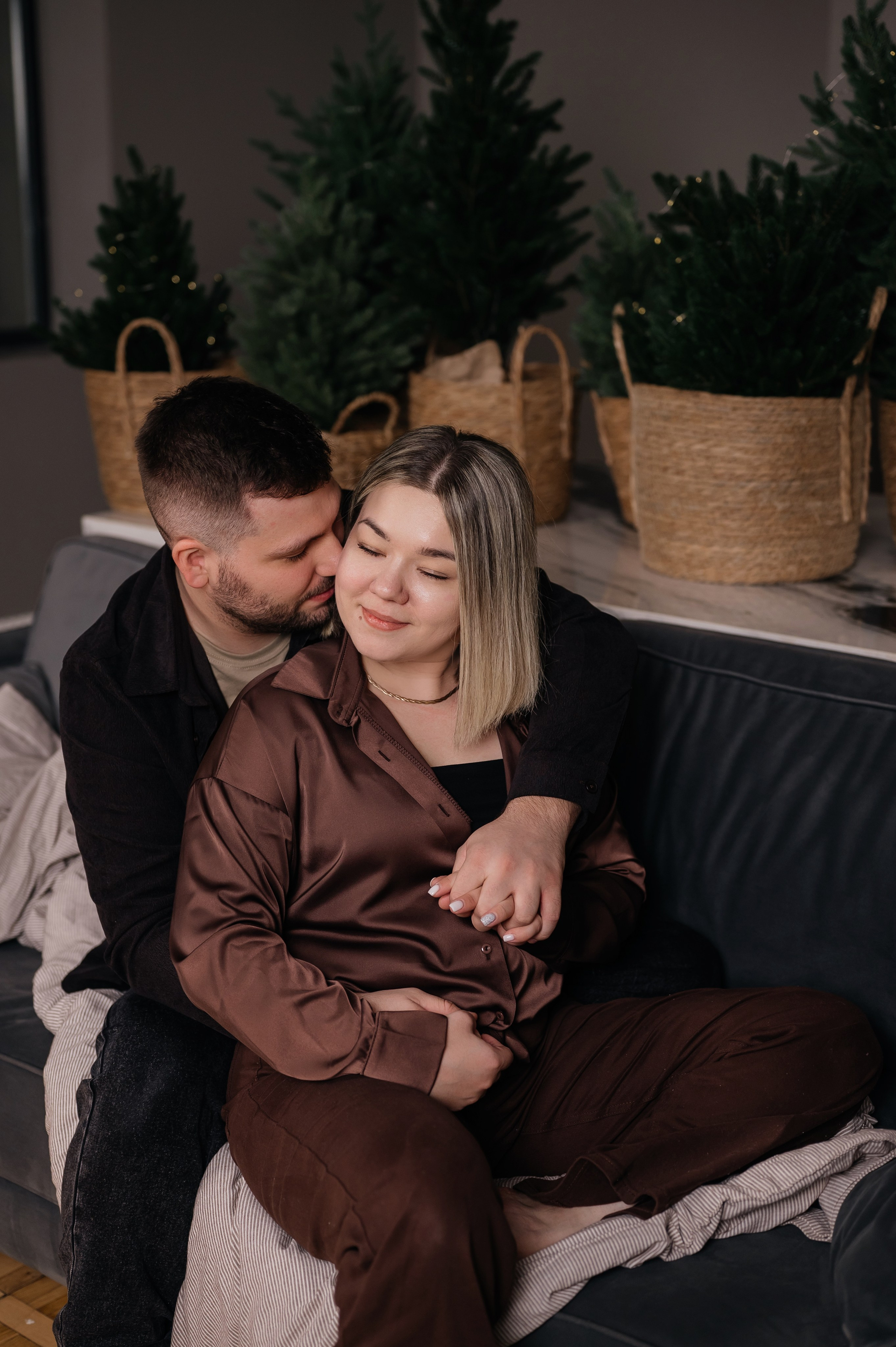 Новогодняя фотосессия. Свадебный и семейный фотограф в Краснодаре Алина Мельник