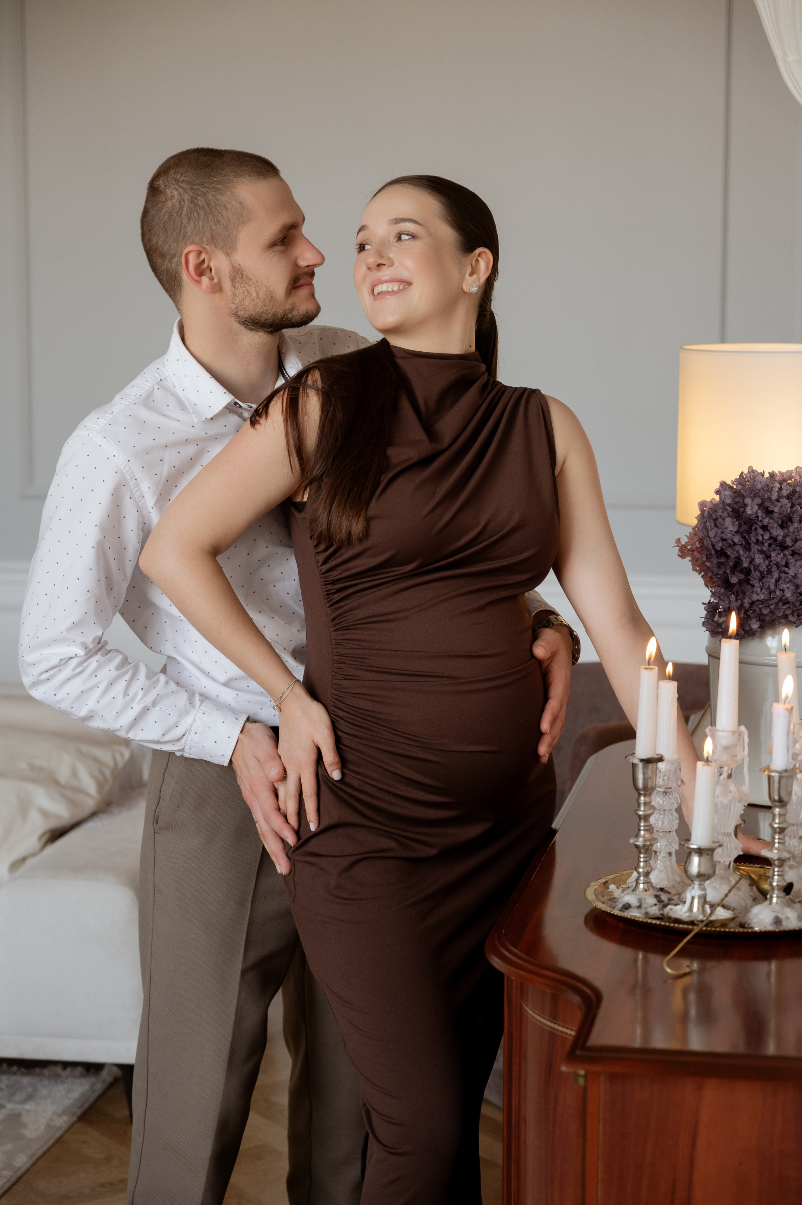 В ожидании чуда. Свадебный и семейный фотограф в Краснодаре Алина Мельник