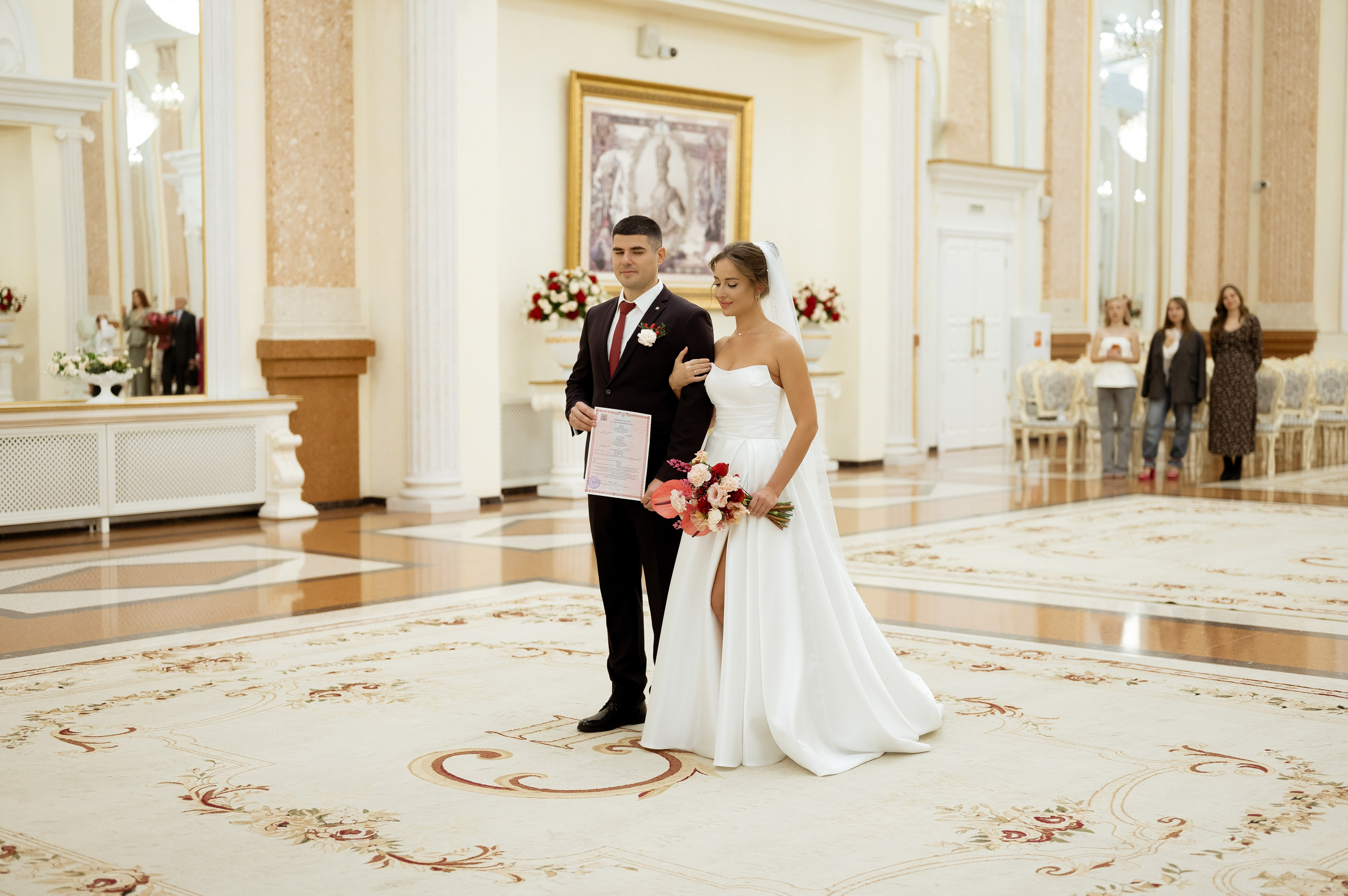 Андрей и Олеся. Свадебный и семейный фотограф в Краснодаре Алина Мельник