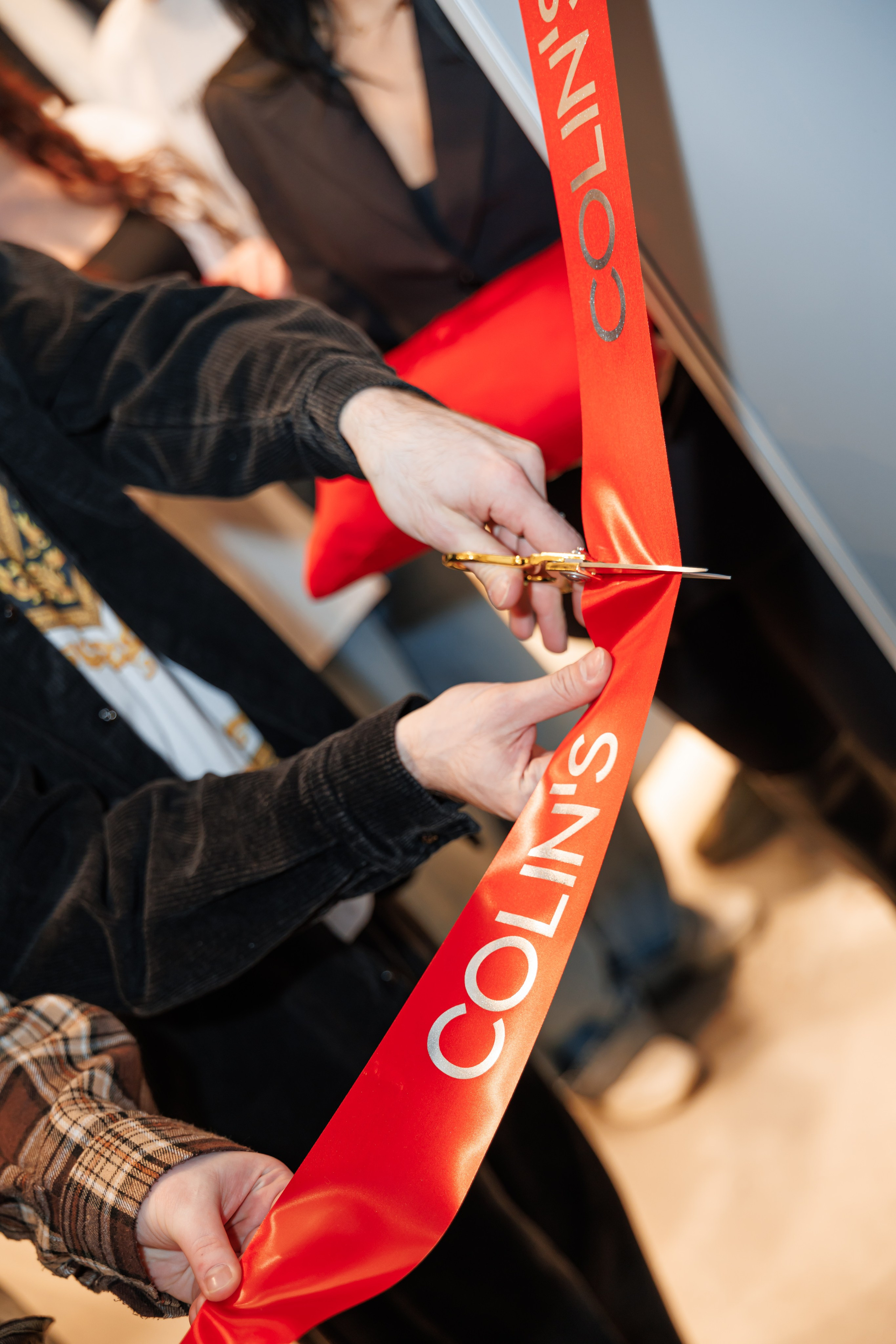 Открытие магазина Colin's. Измайлова Ольга. Фотограф в Самаре. Репортаж, бизнес, индивидуальные съёмки