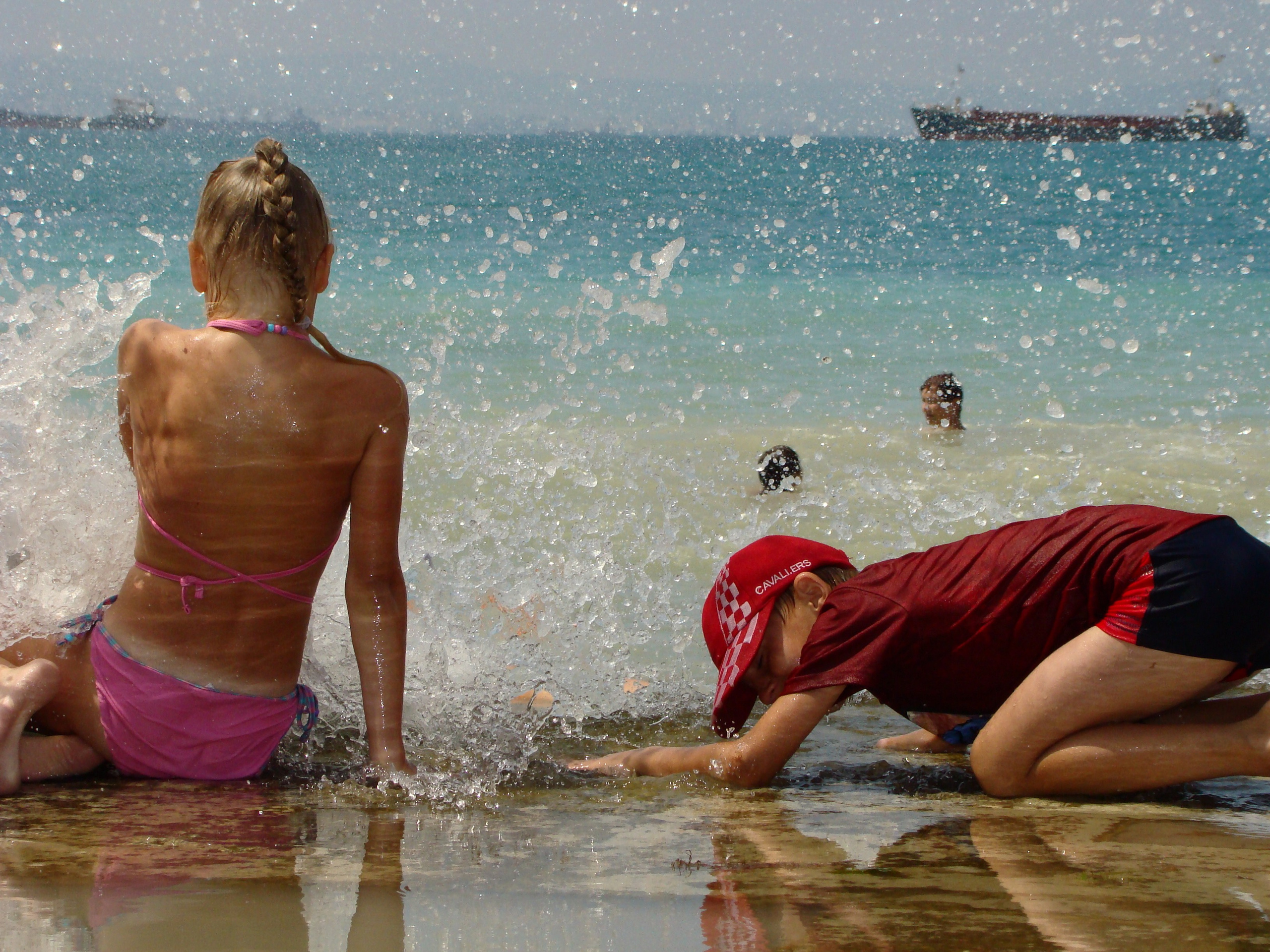 Кабардинка (фото Зевиных) 25.06-24.07.2008. Семейный, Свадебный фотограф СПБ Питер— Романова Екатерина