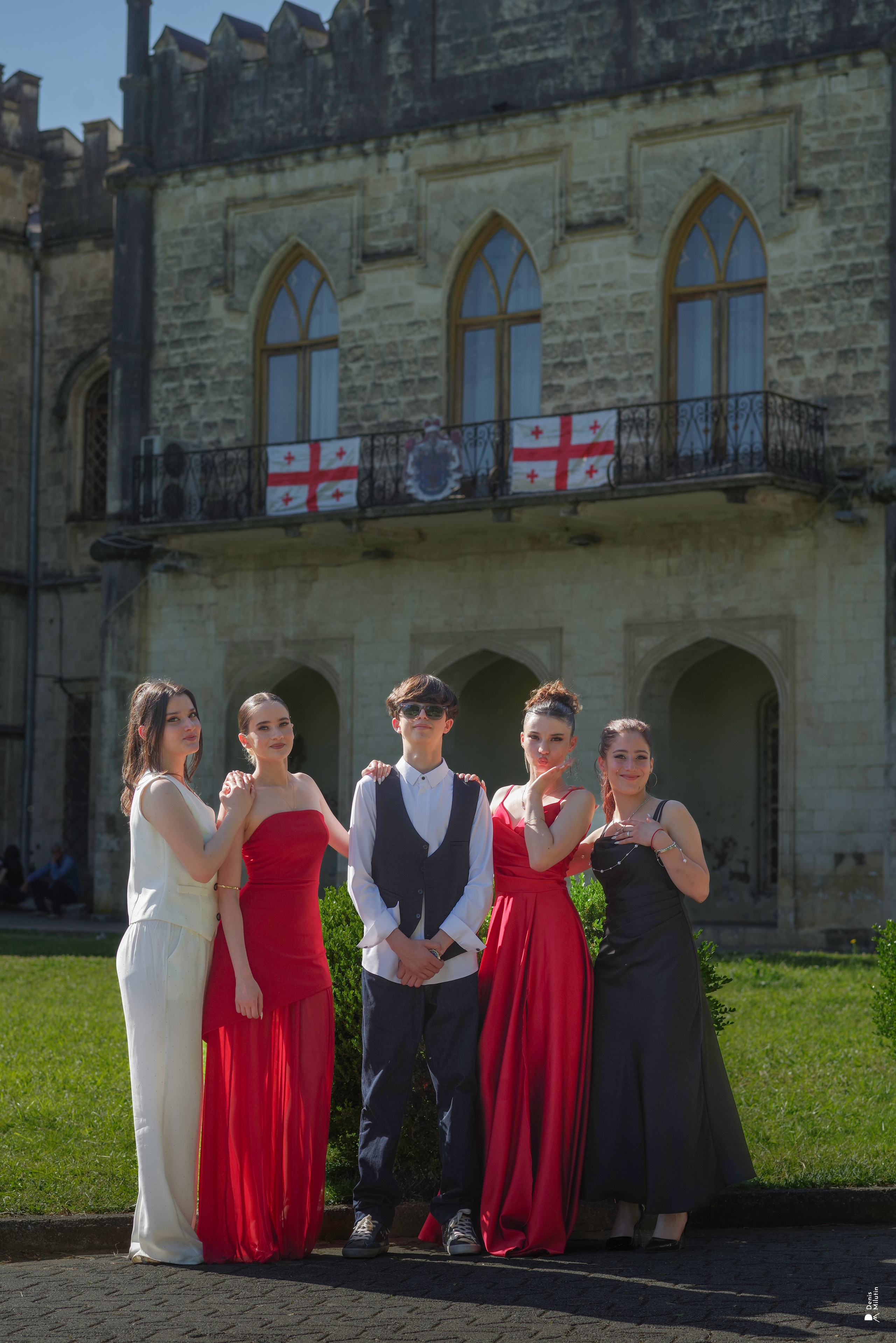 Аподикс в Зугдиди. Портретный фотограф Денис Милютин