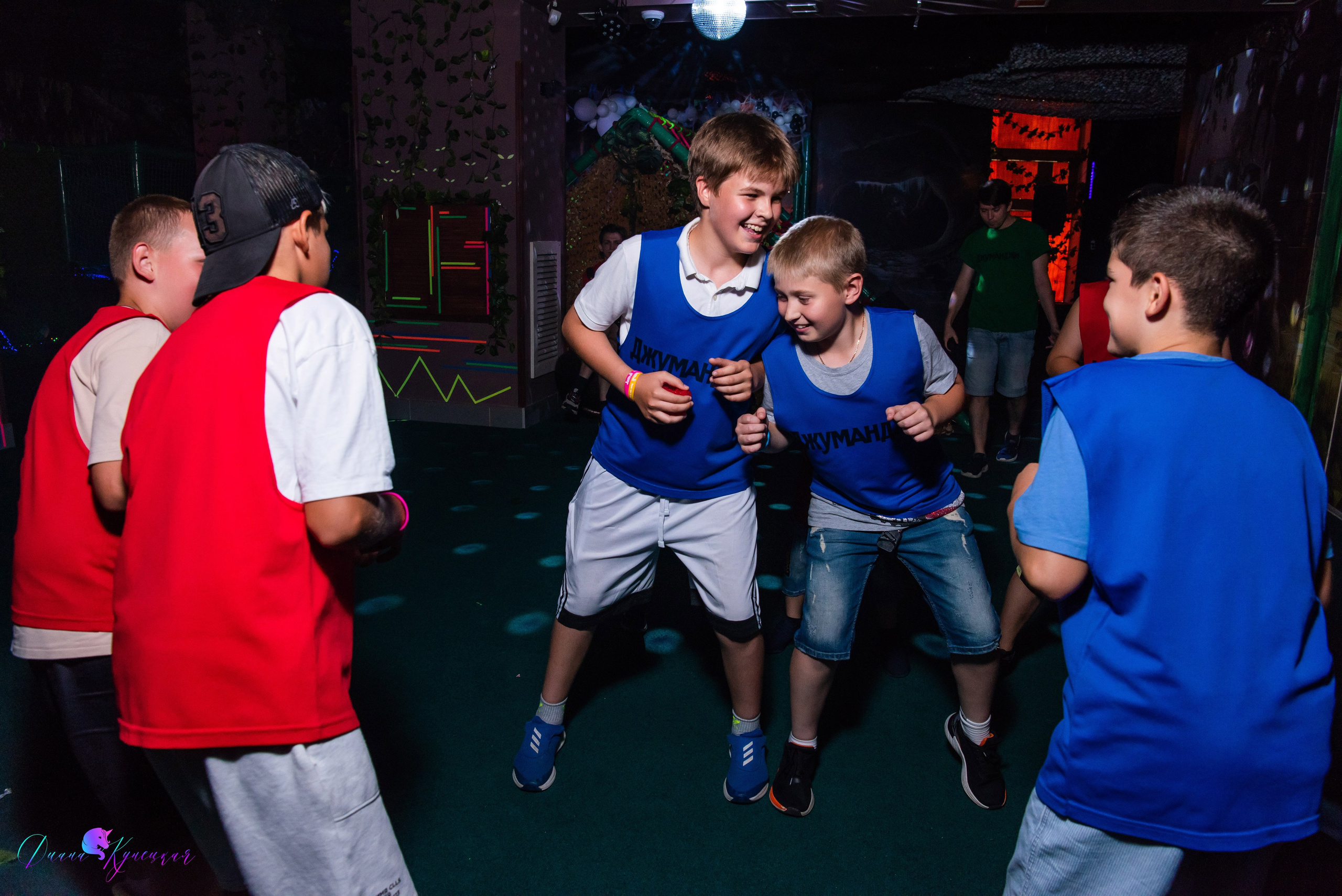 День Рождения Тимура. «Джуманджи Красногорск». Свадебный и арт-фотограф Кунецкая Диана