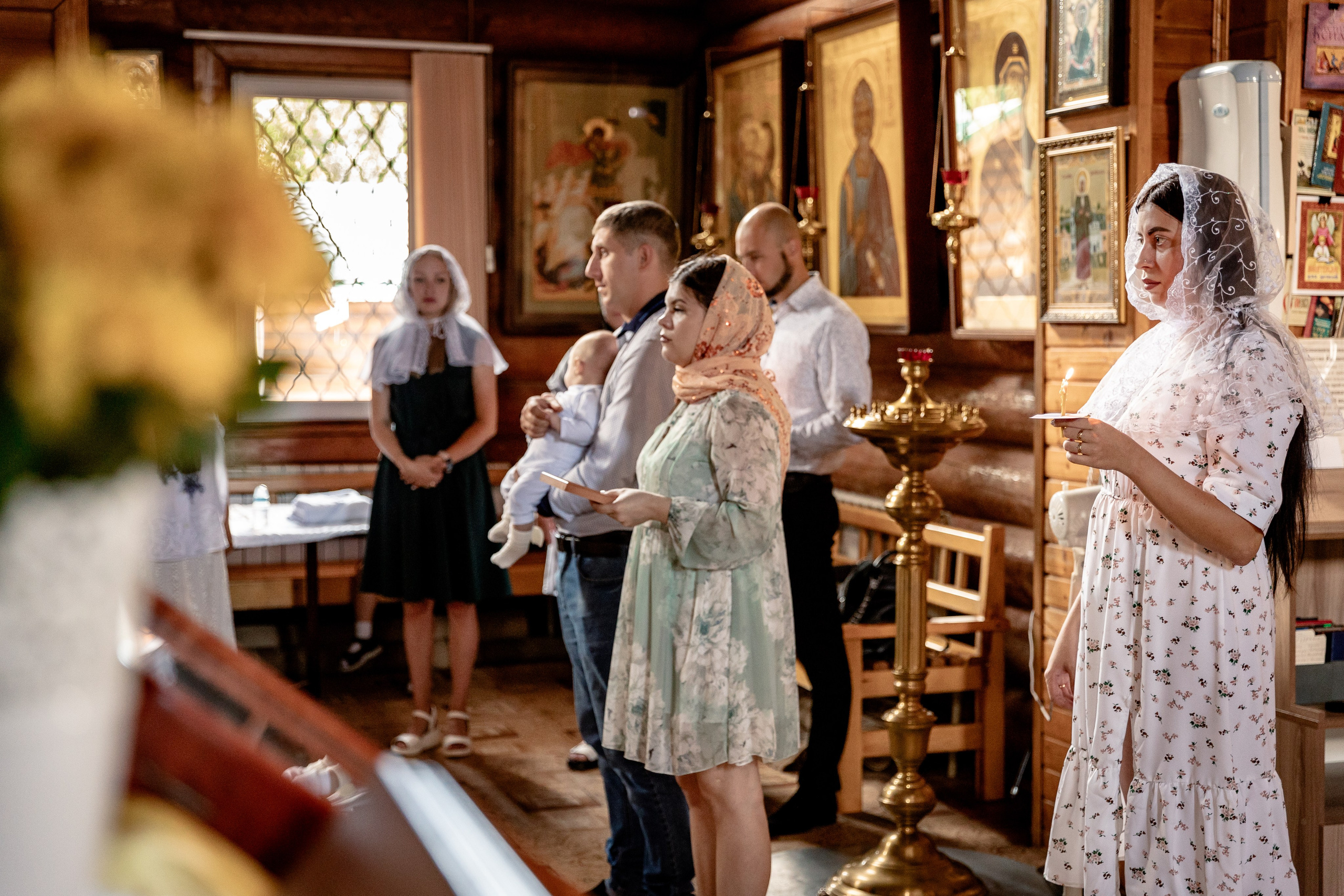 КРЕЩЕНИЕ. Семейный и детский фотограф в Белгороде Юлия Сирченко