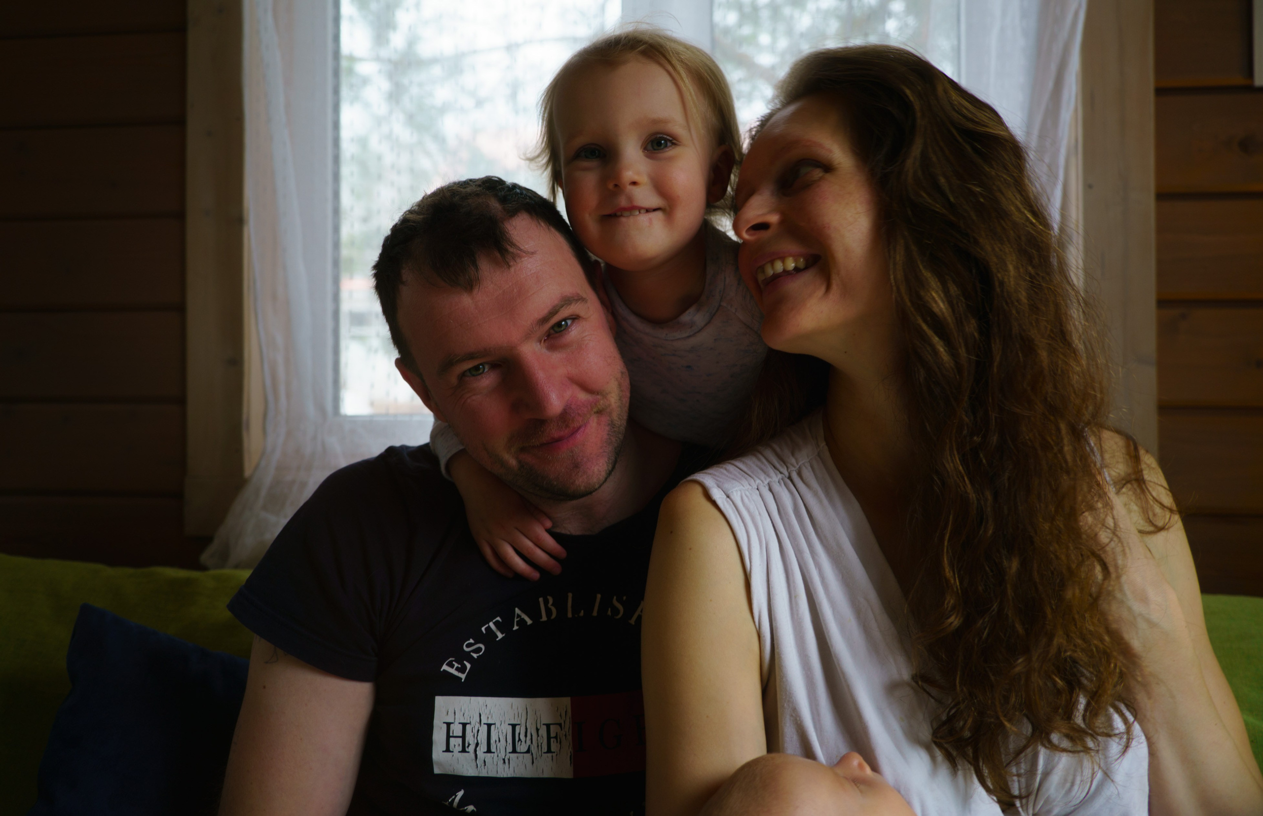 Домашняя фотосессия с двумя детьми. Видеограф Осинина Татьяна — видеосъемка в Москве