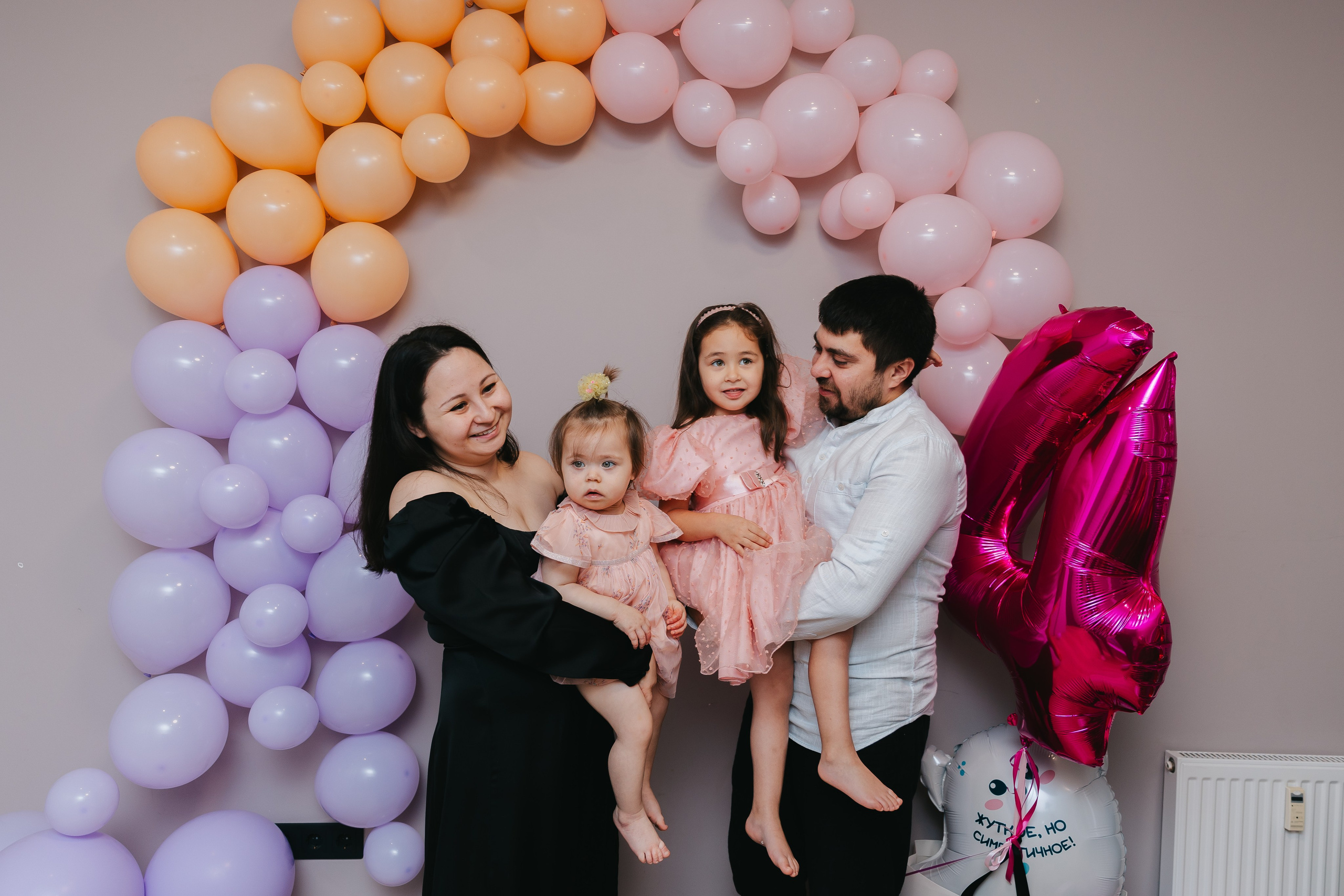 Карине 4 года. Семейный lifestyle фотограф в Санкт-Петербурге Людмила Пахомова