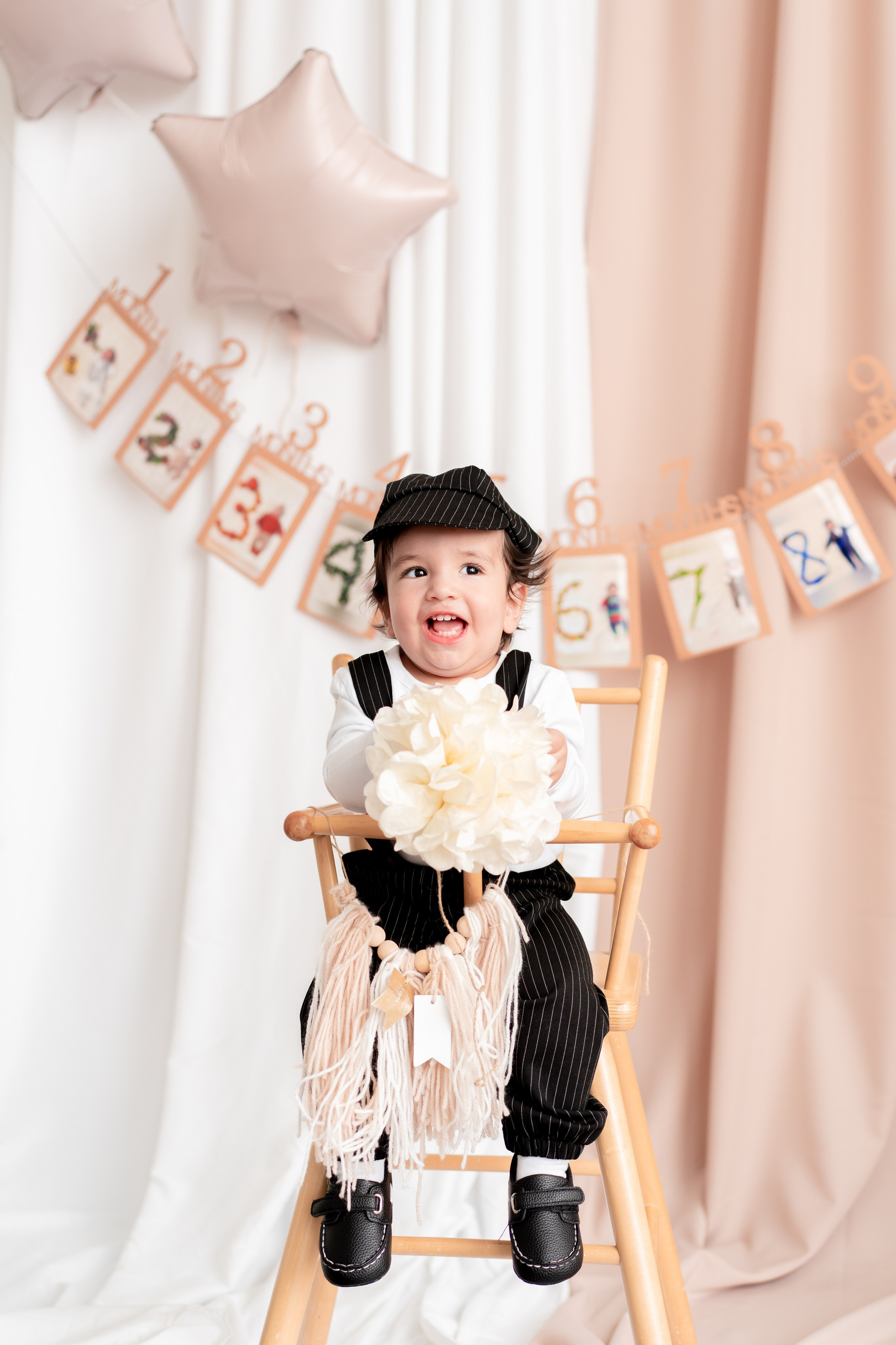 Эмилю 1 годик!. Детская, семейная фотостудия в Санкт-Петербурге