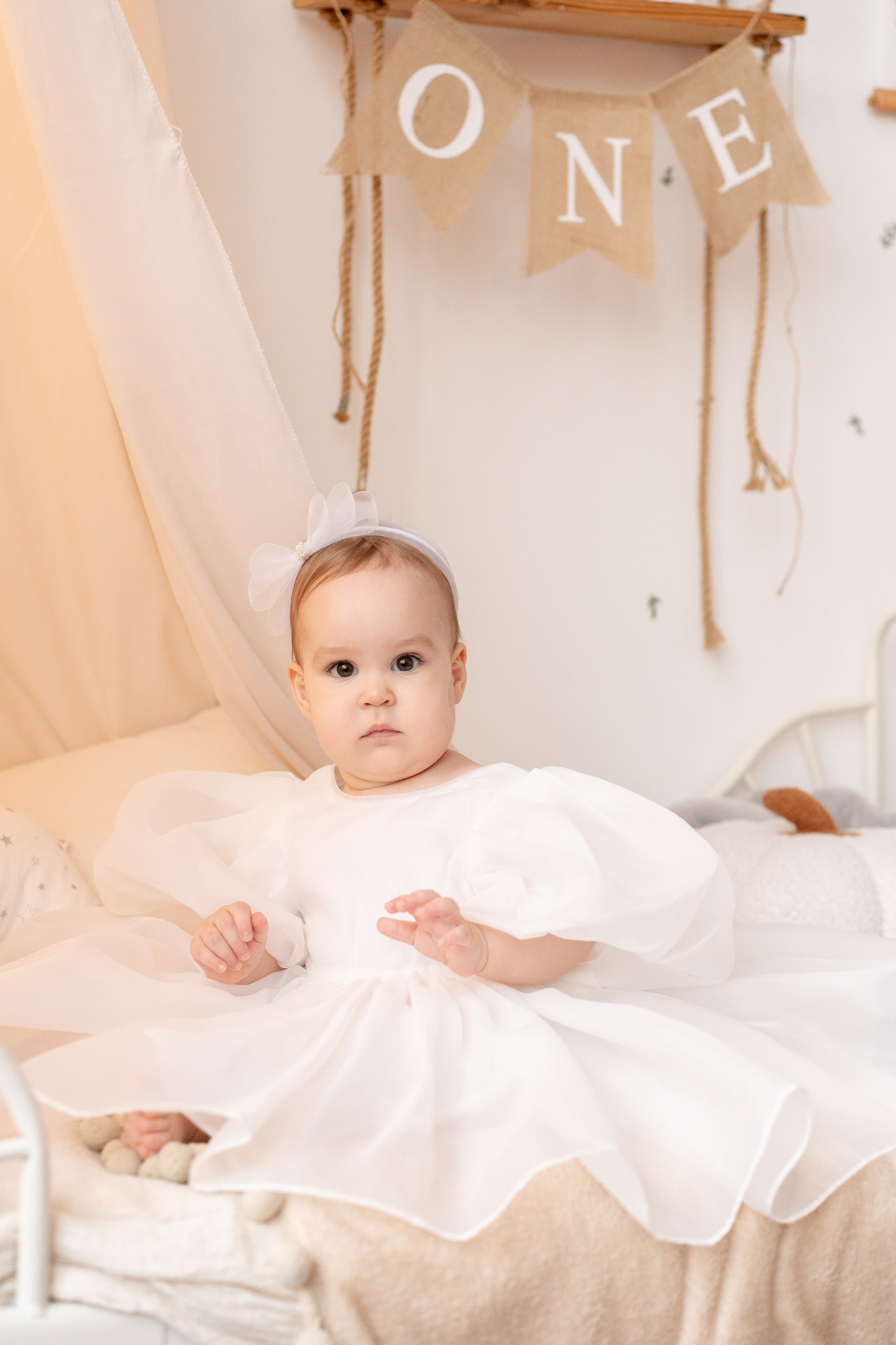 Кристиночке 1 годик!. Детская, семейная фотостудия в Санкт-Петербурге