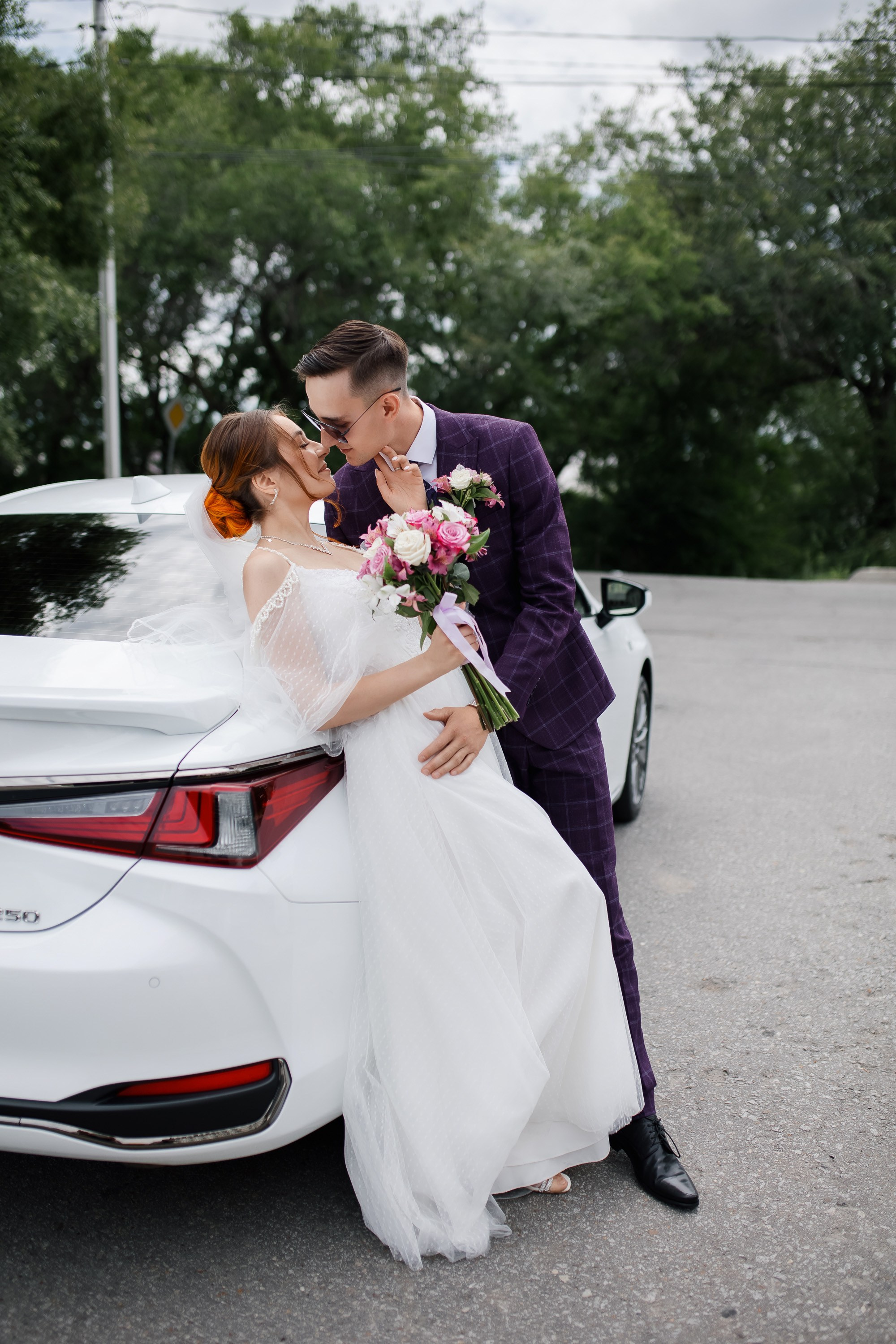 Ксения и Максим. Сборы Sopka. Прогулка по городу. Свадебный фотограф в Хабаровске