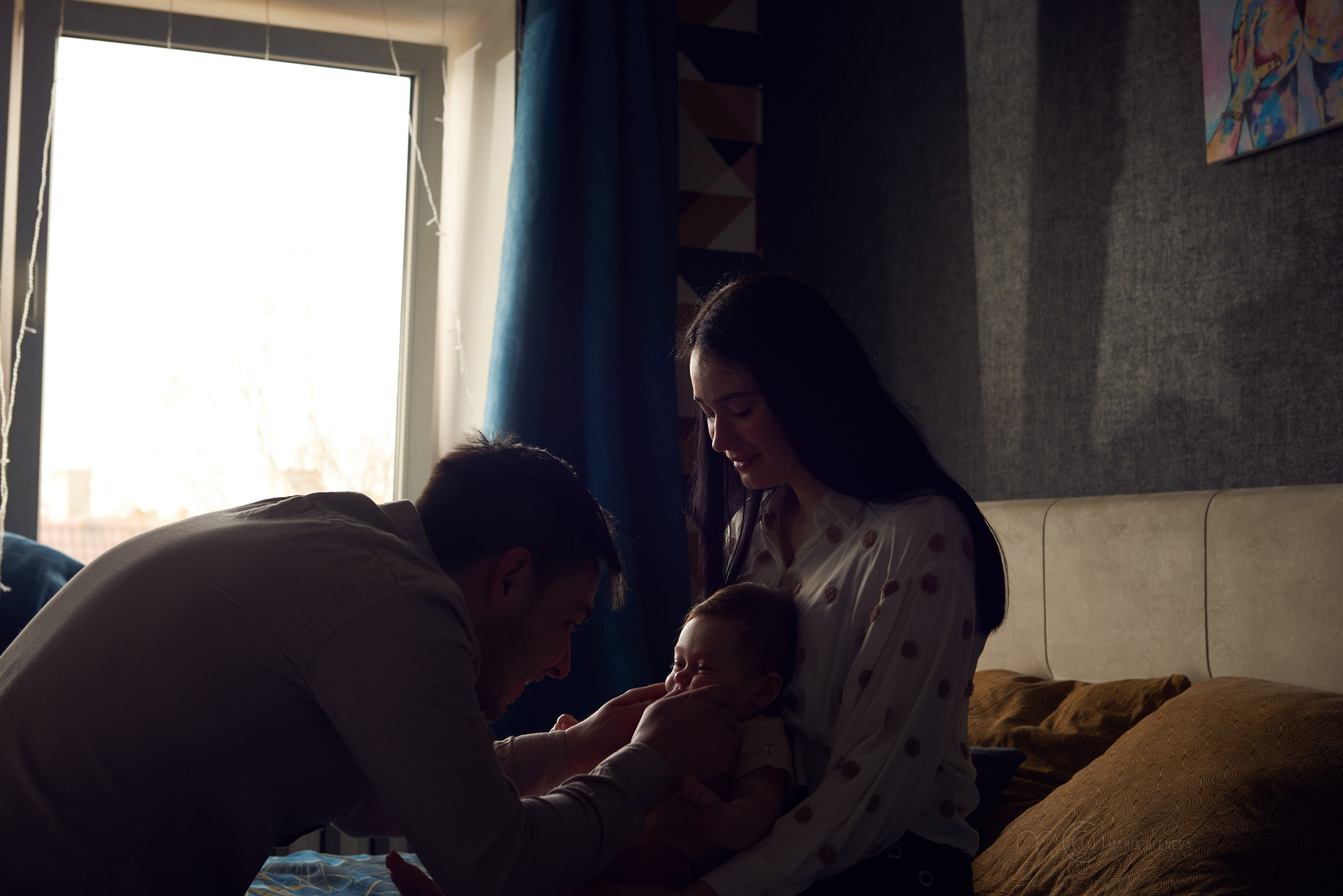 Маленькое счастье. Фотограф Мария Оленева