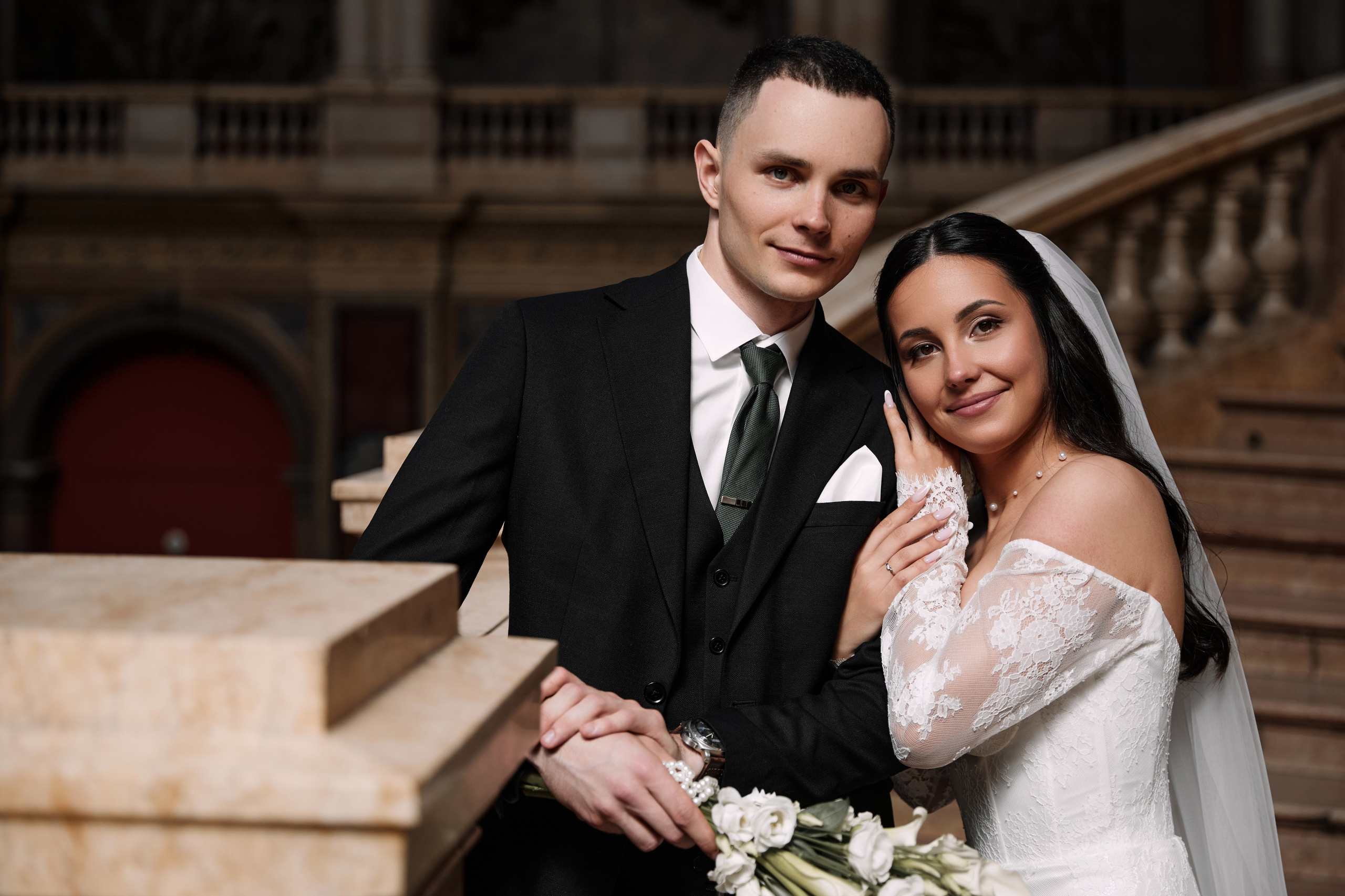 Марина и Тимофей. Свадебный и семейный фотограф в Санкт-Петербурге Барсова Анастасия