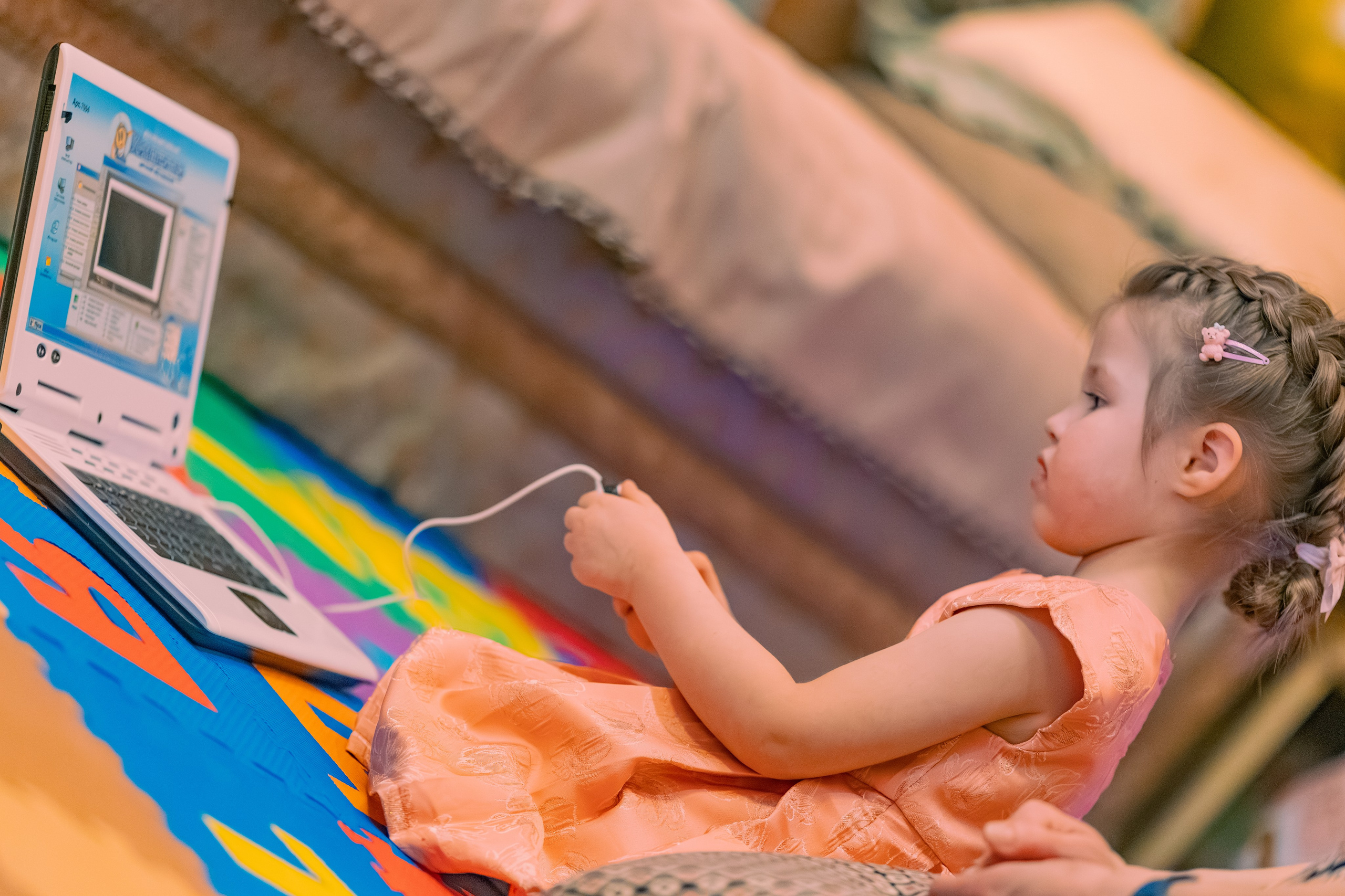 День Рождение Анны. Детский и семейный фотограф Евгения Вахнеева Москва Зеленоград