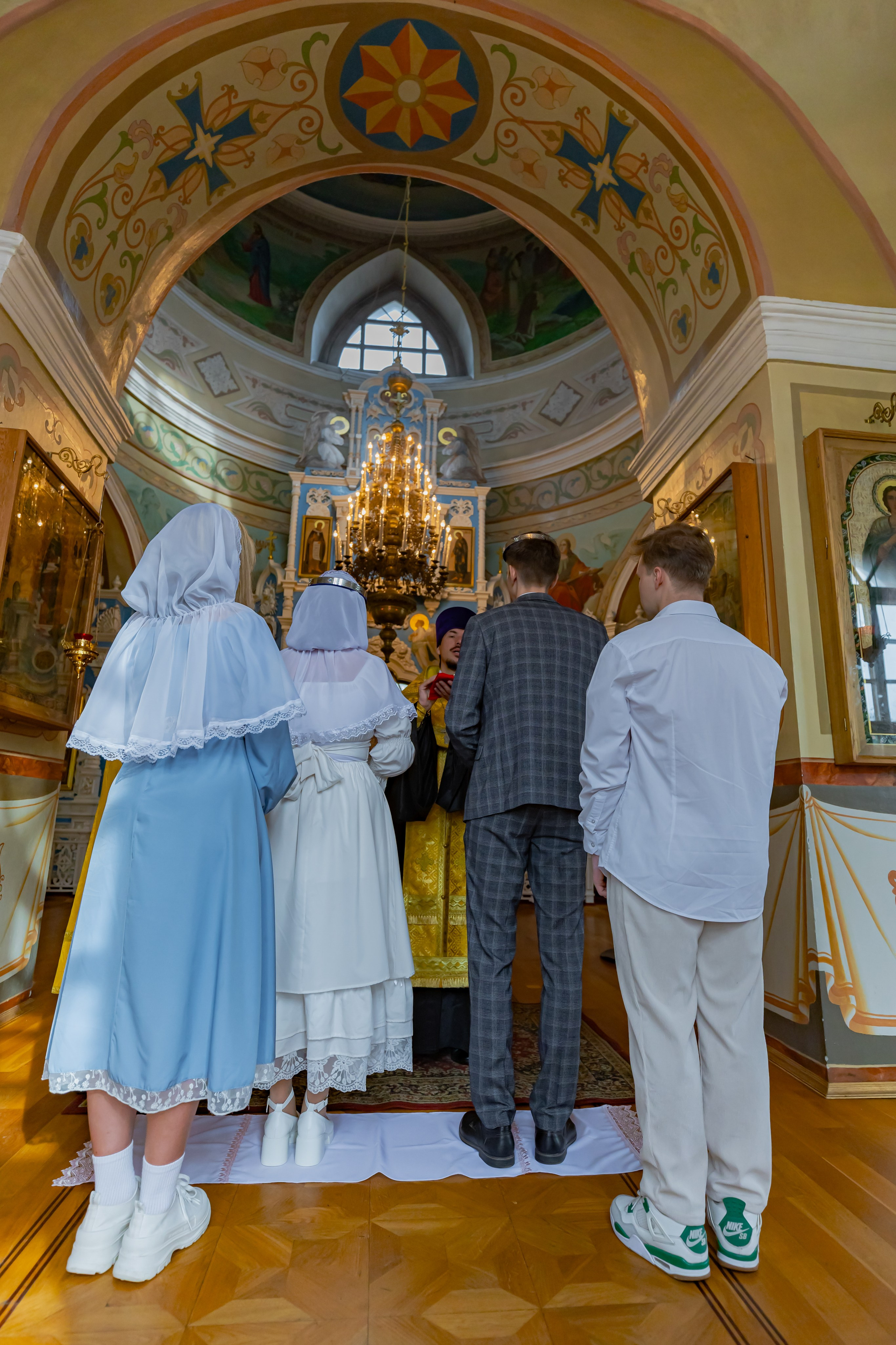 Фотосессия венчания в Зеленограде. Детский и семейный фотограф Евгения Вахнеева Москва Зеленоград