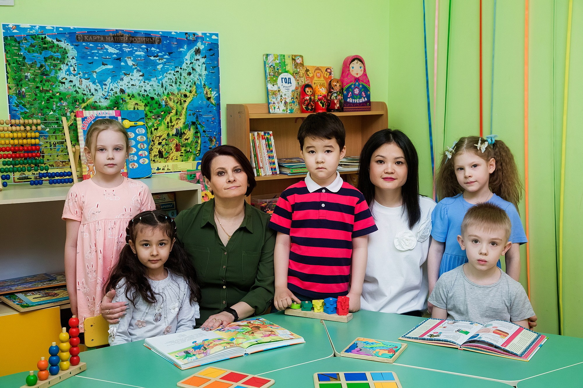 Детский сад. Фотограф в Москве и Одинцово