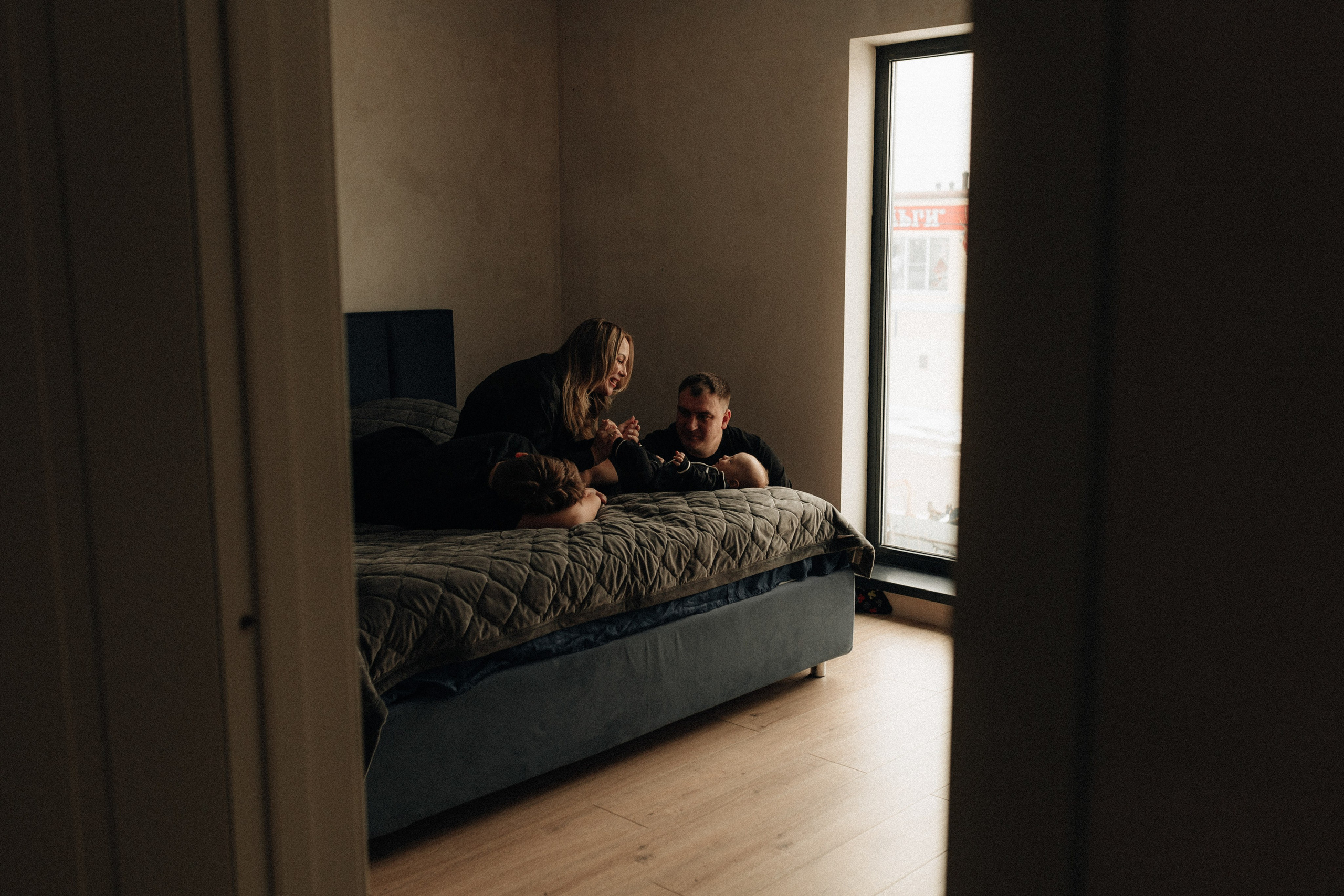 Семейная история. Фотограф Трифон Мира