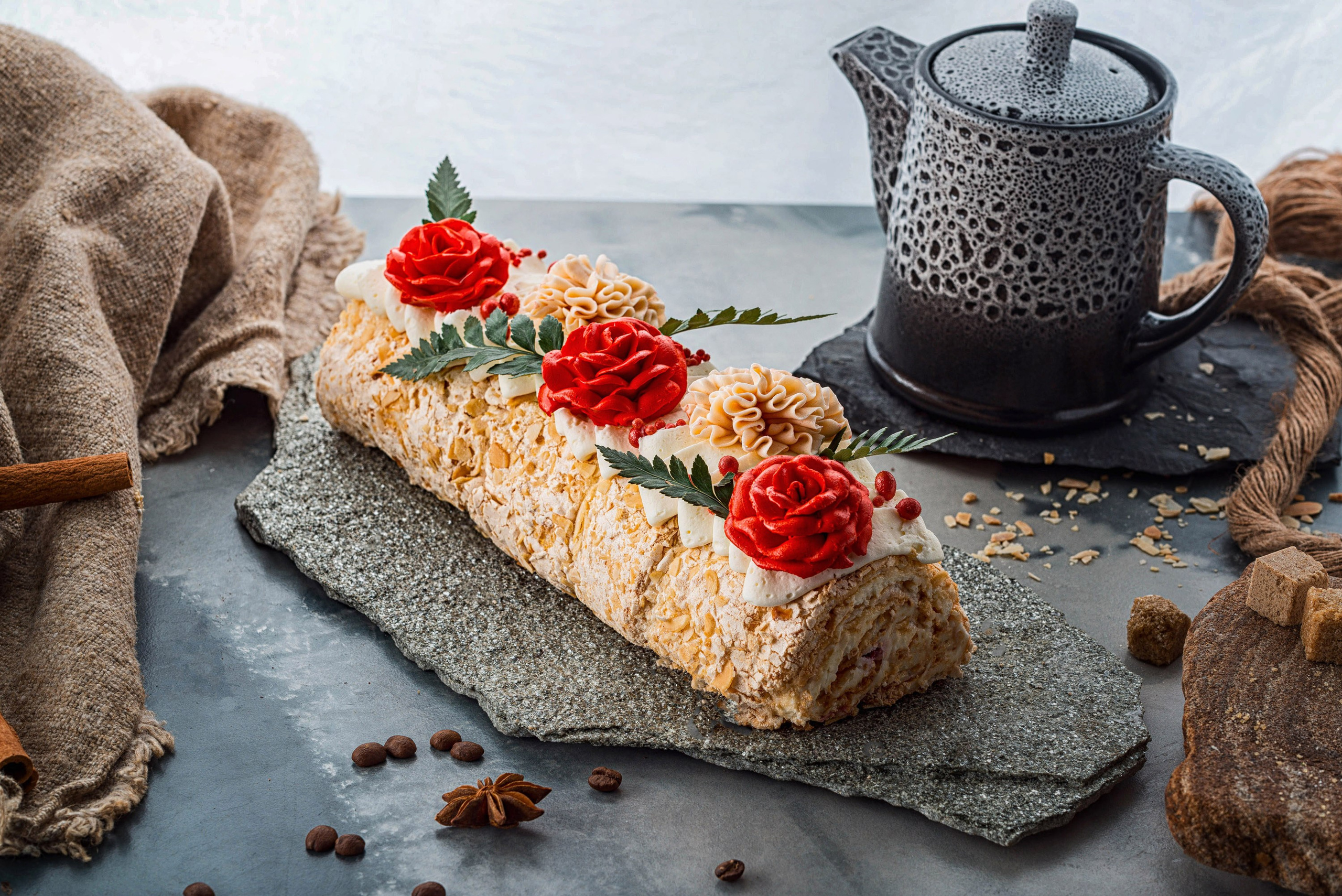 Десерты и сладкое. Фуд-фотограф Алексей Филинов