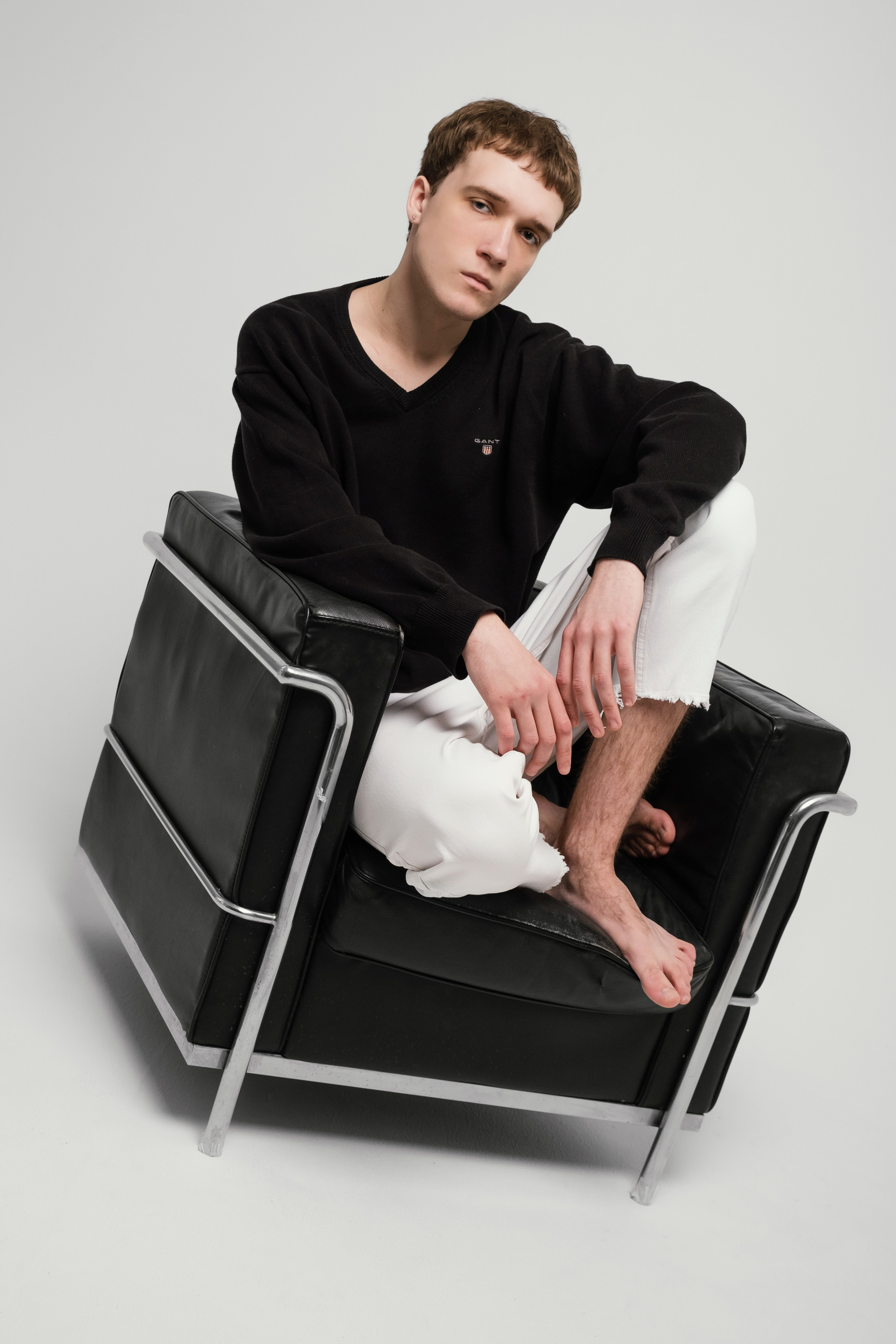 Мужской портрет. Фотограф и оператор Илья Гунбин