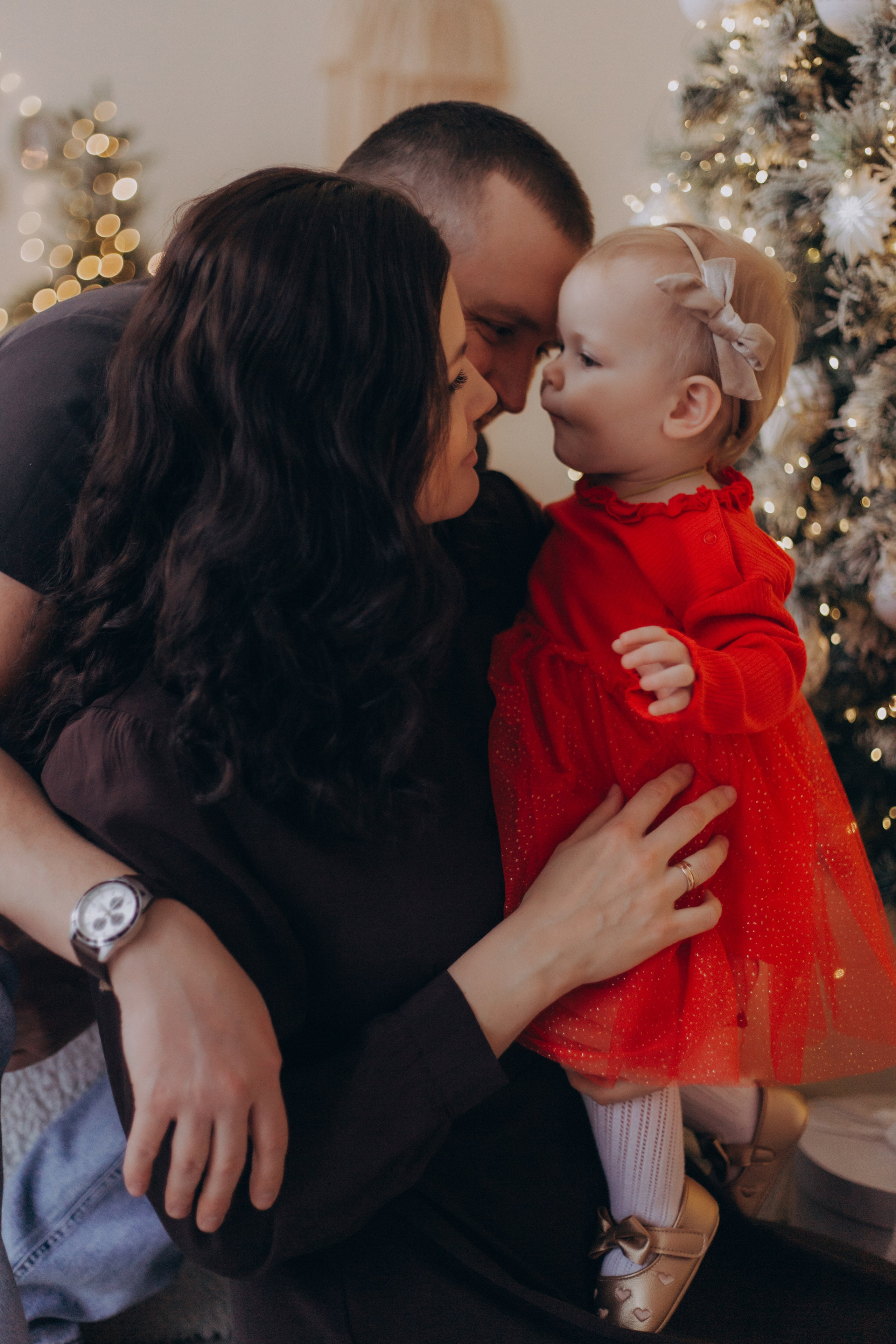 Новогодняя съемка 456. Семейный фотограф в г. Белгороде Ангелина Прокопенко