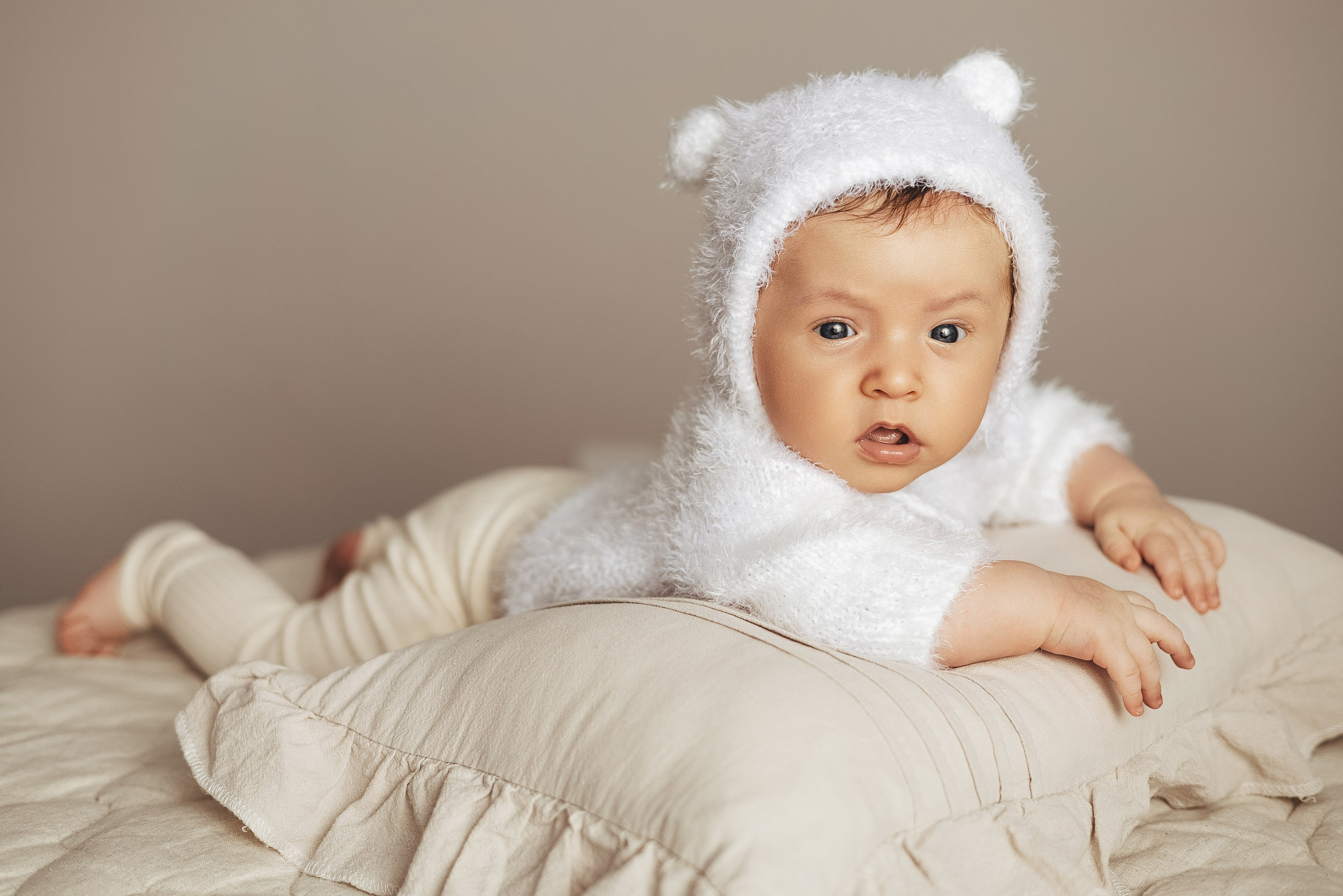 Мишель и Николь. Фотограф новорожденных в Санкт-Петербурге Екатерина Иванова