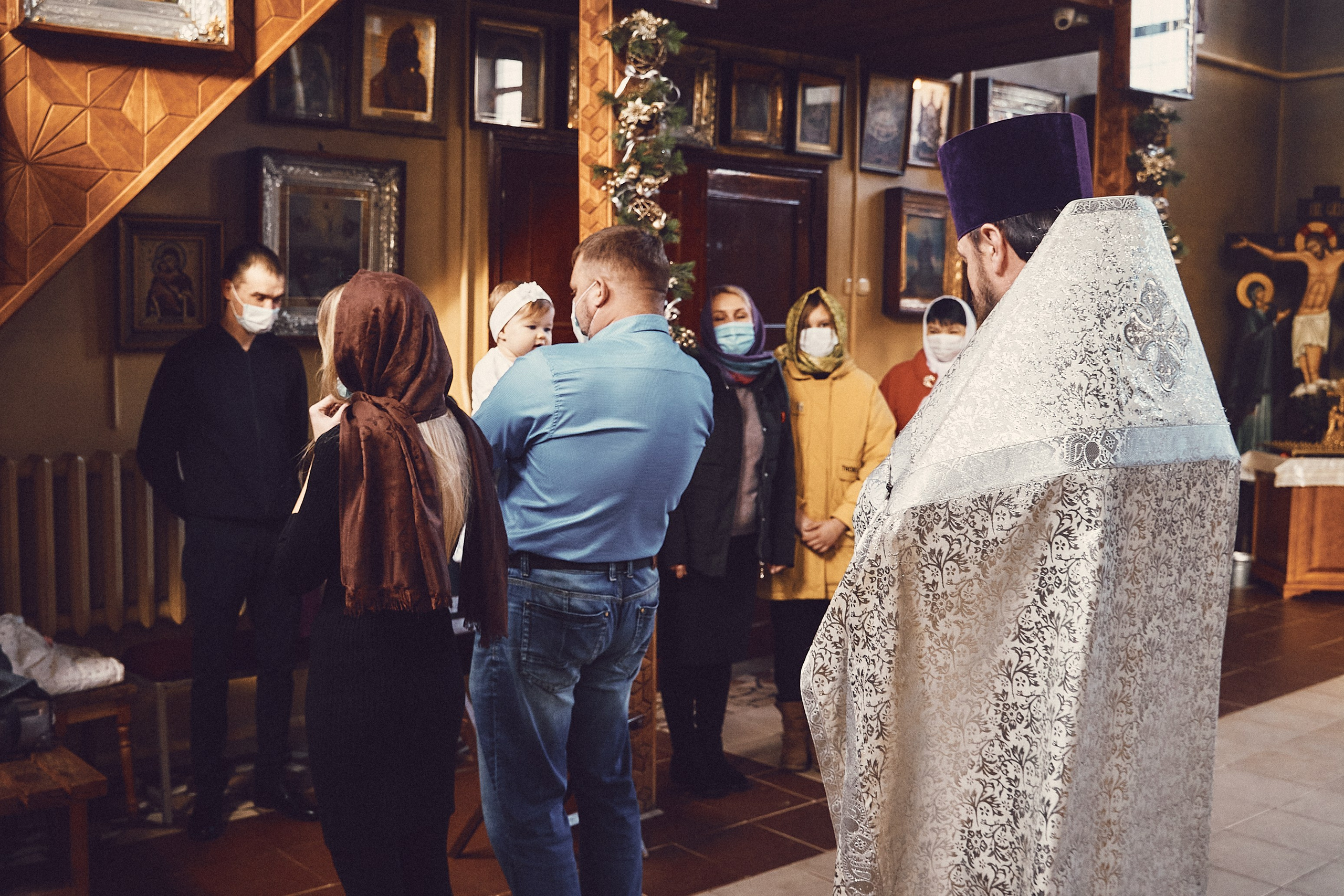 Крещение Софии. Петр Ступень. Свадебное, семейное фото и видео. Москва. Краснодар