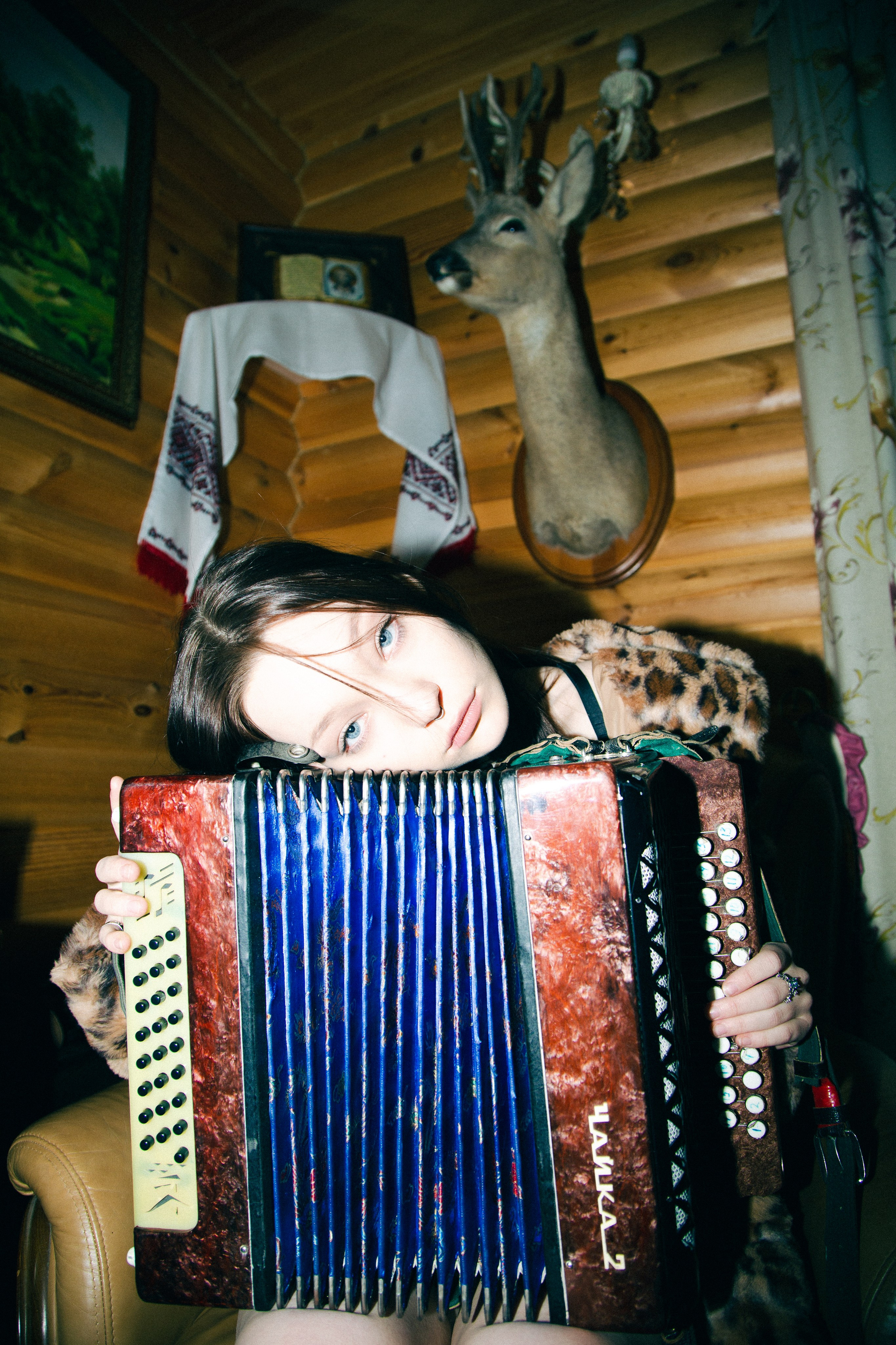 Zhenya. Arina Kharakhashian