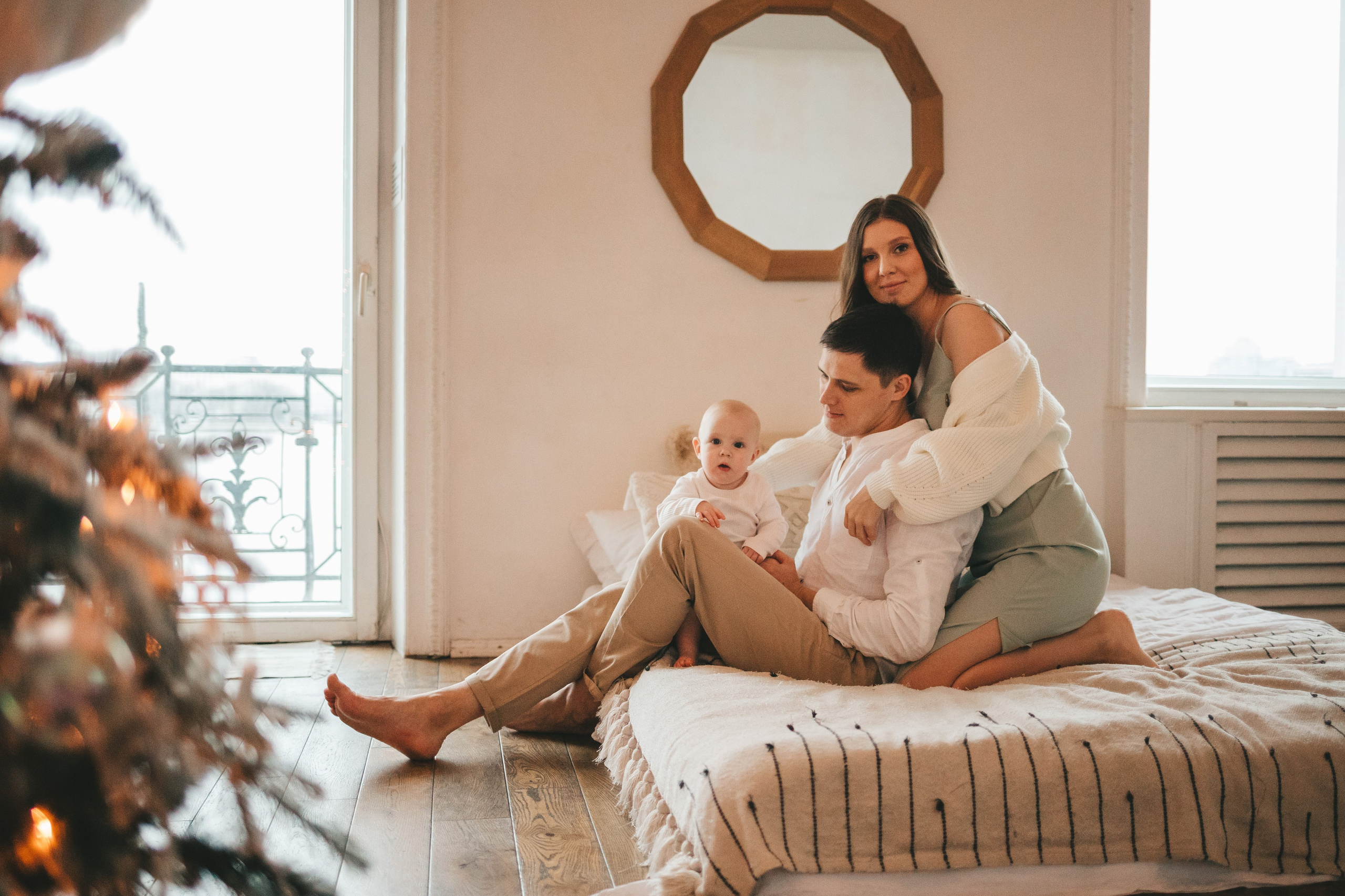 Дима, Аня и Алиса. Семейный lifestyle фотограф в Санкт-Петербурге Людмила Пахомова