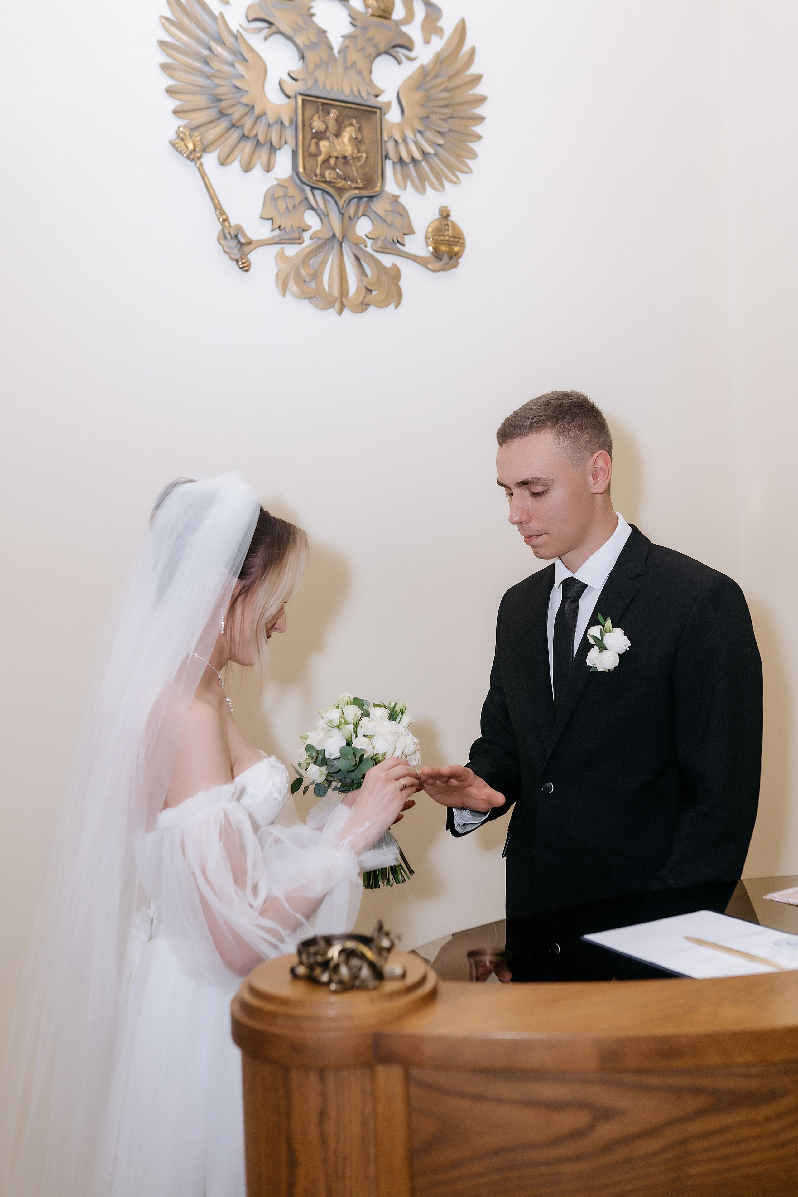 Анна и Максим 24.10.2025. Фотограф Карина Шмулёва. Воронеж и область